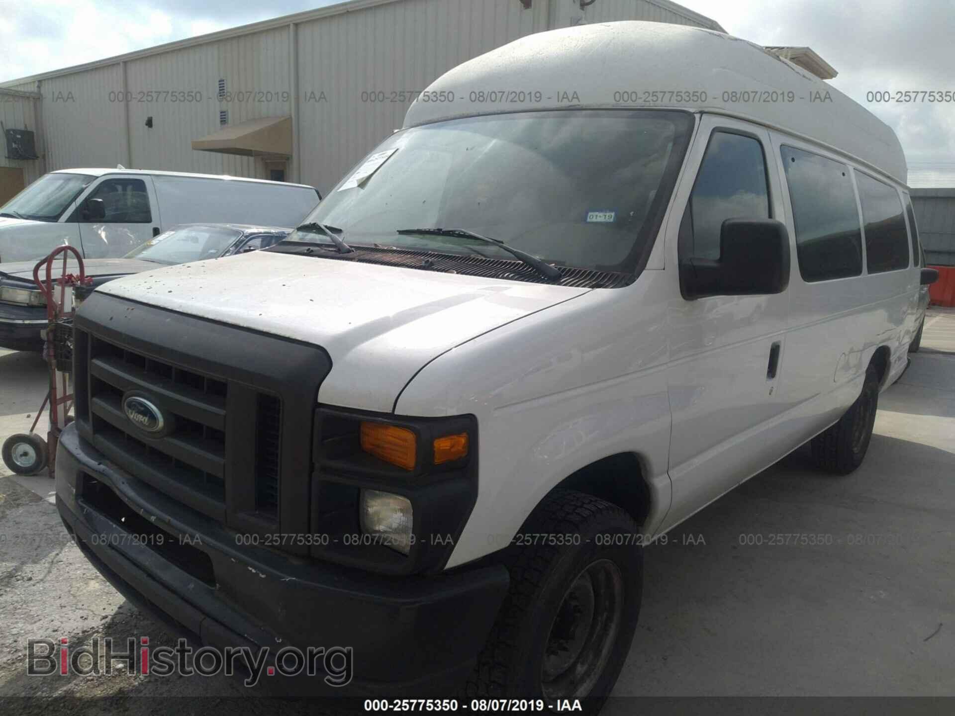 2008 FORD ECONOLINE - VIN: 1FTNS24W48DB43225 - Фото 2