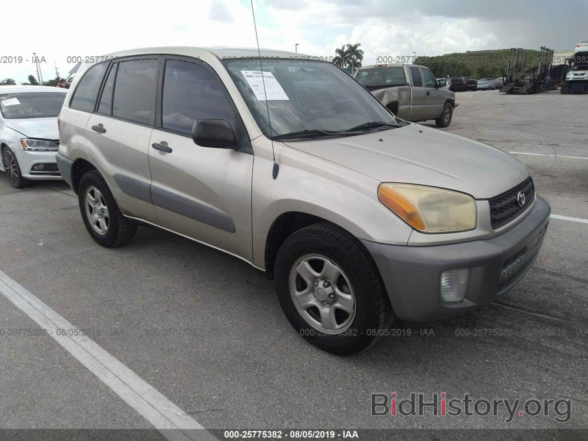 Photo JTEGH20V020079568 - TOYOTA RAV4 2002