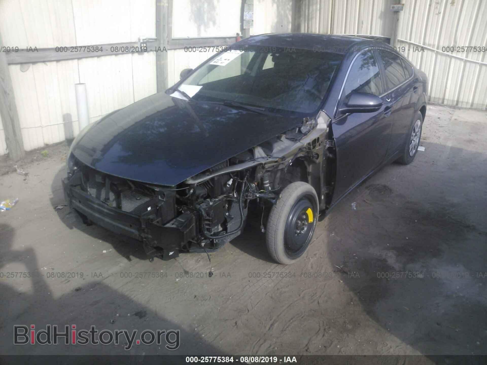 2012 MAZDA 6 - VIN: 1YVHZ8BH4C5M28049 - Фото 2