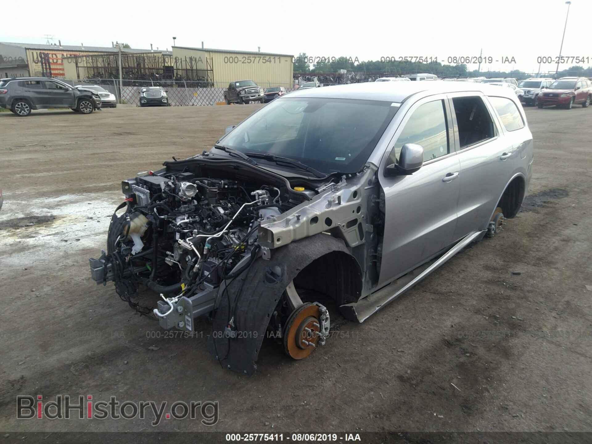 2019 DODGE DURANGO - VIN: 1C4RDJDG7KC663978 - Фото 2