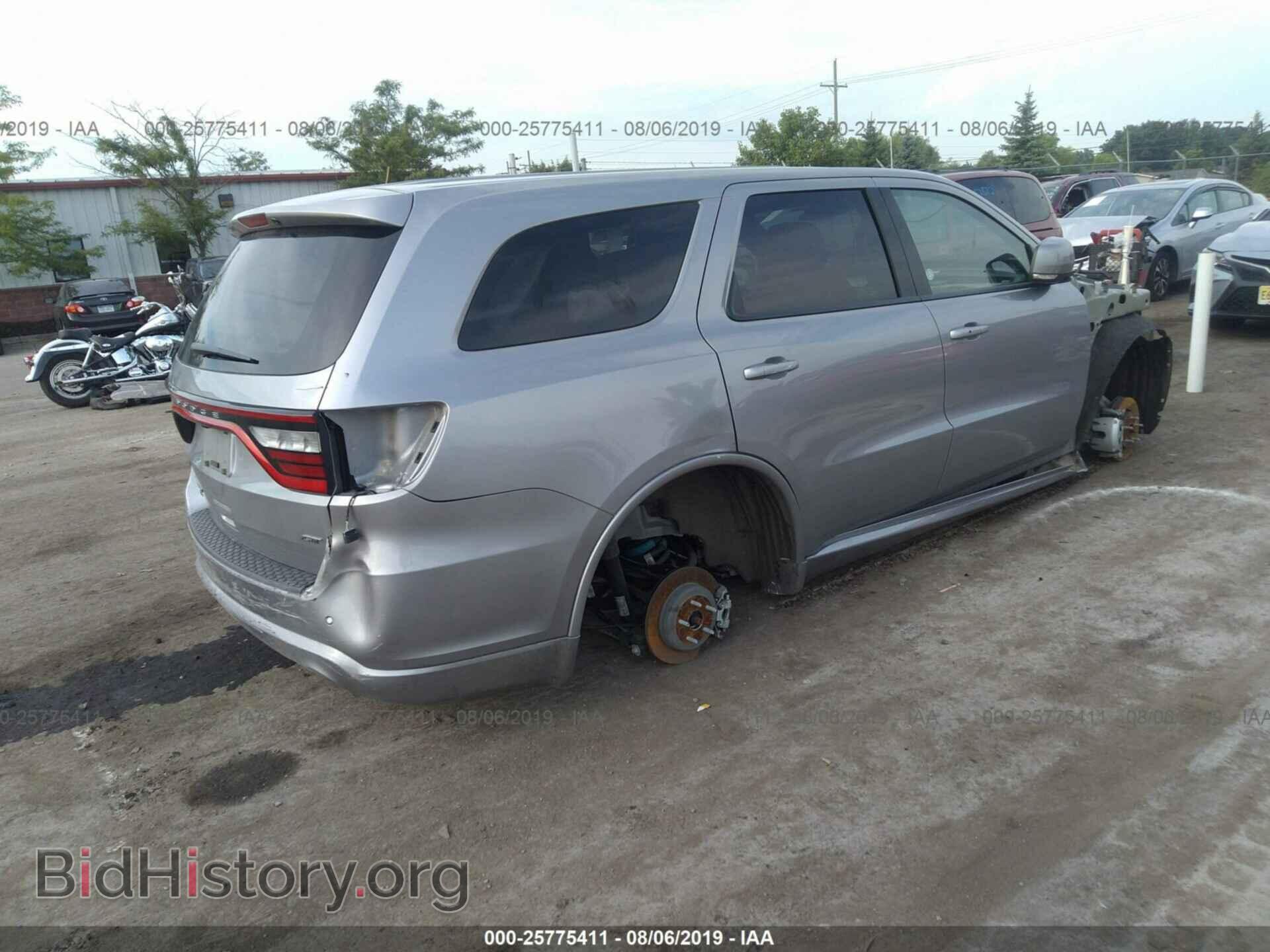 2019 DODGE DURANGO - VIN: 1C4RDJDG7KC663978 - Фото 4