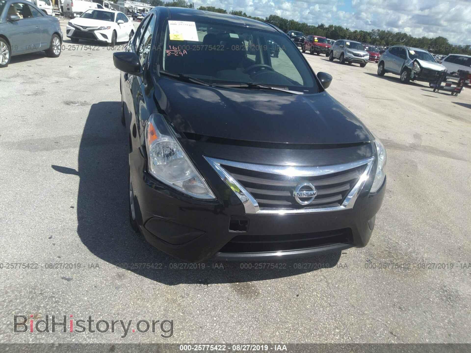 2017 NISSAN VERSA - VIN: 3N1CN7AP1HL826084 - Фото 6