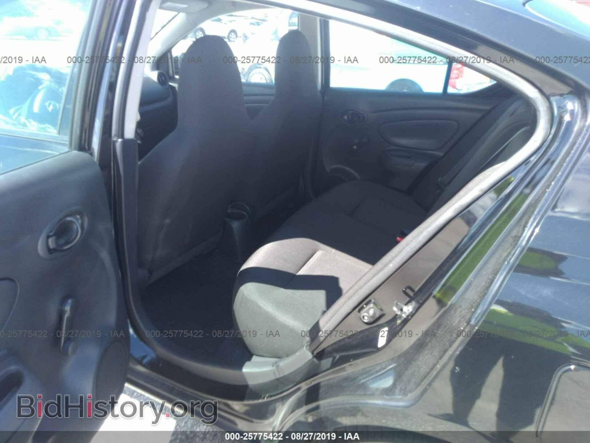 2017 NISSAN VERSA - VIN: 3N1CN7AP1HL826084 - Фото 8