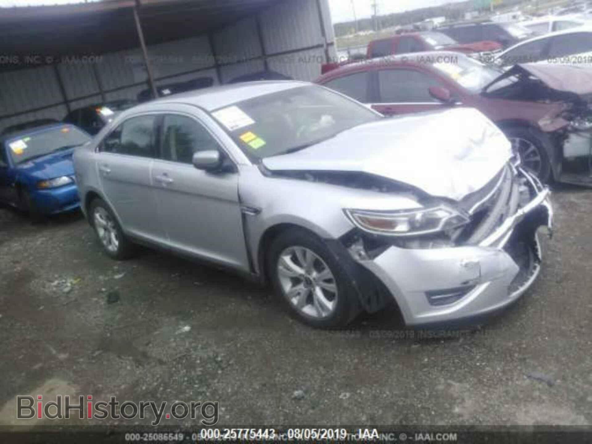 Photo 1FAHP2EW1CG102867 - FORD TAURUS 2012