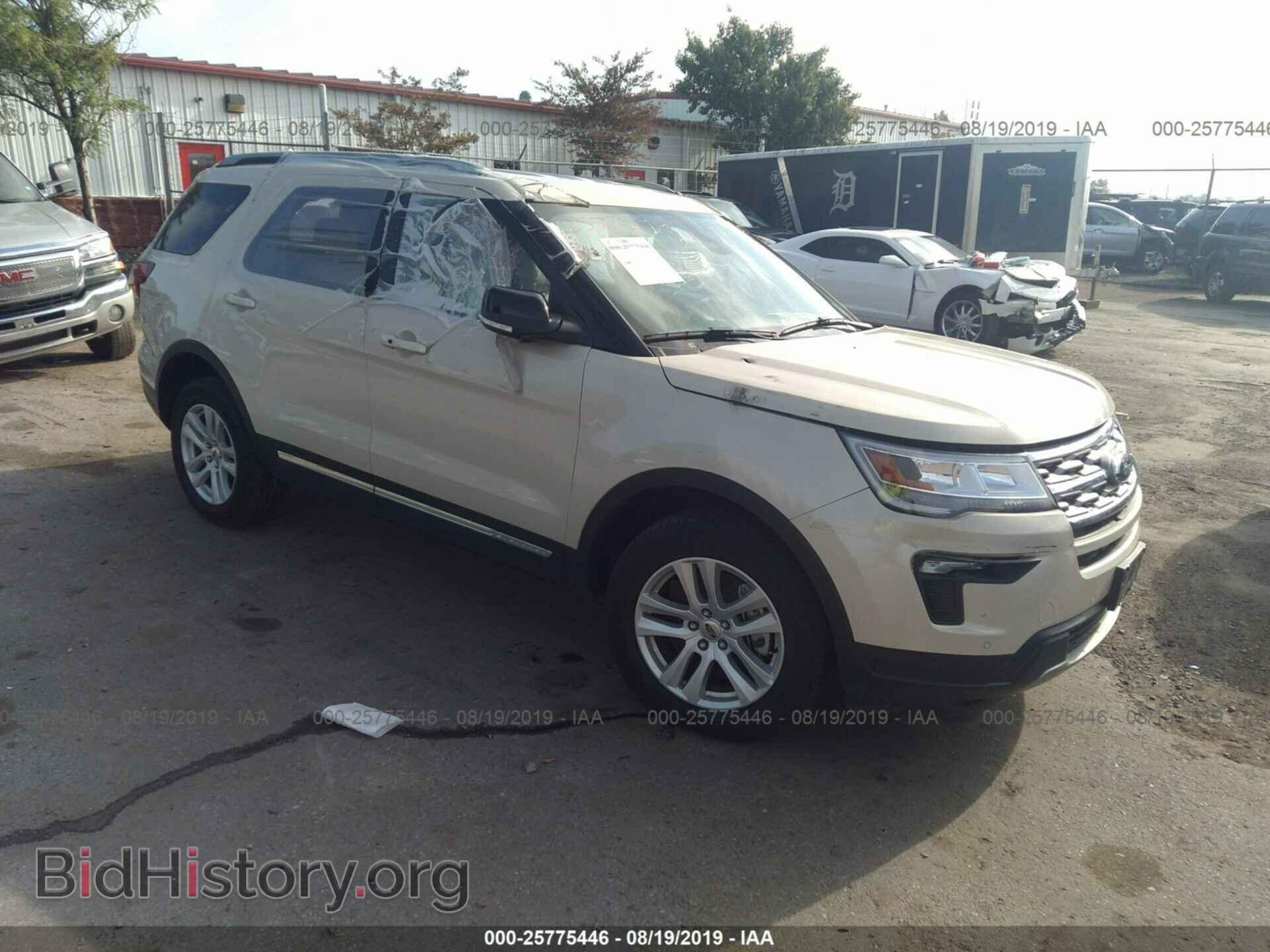 Photo 1FM5K8D81JGB81435 - FORD EXPLORER 2018