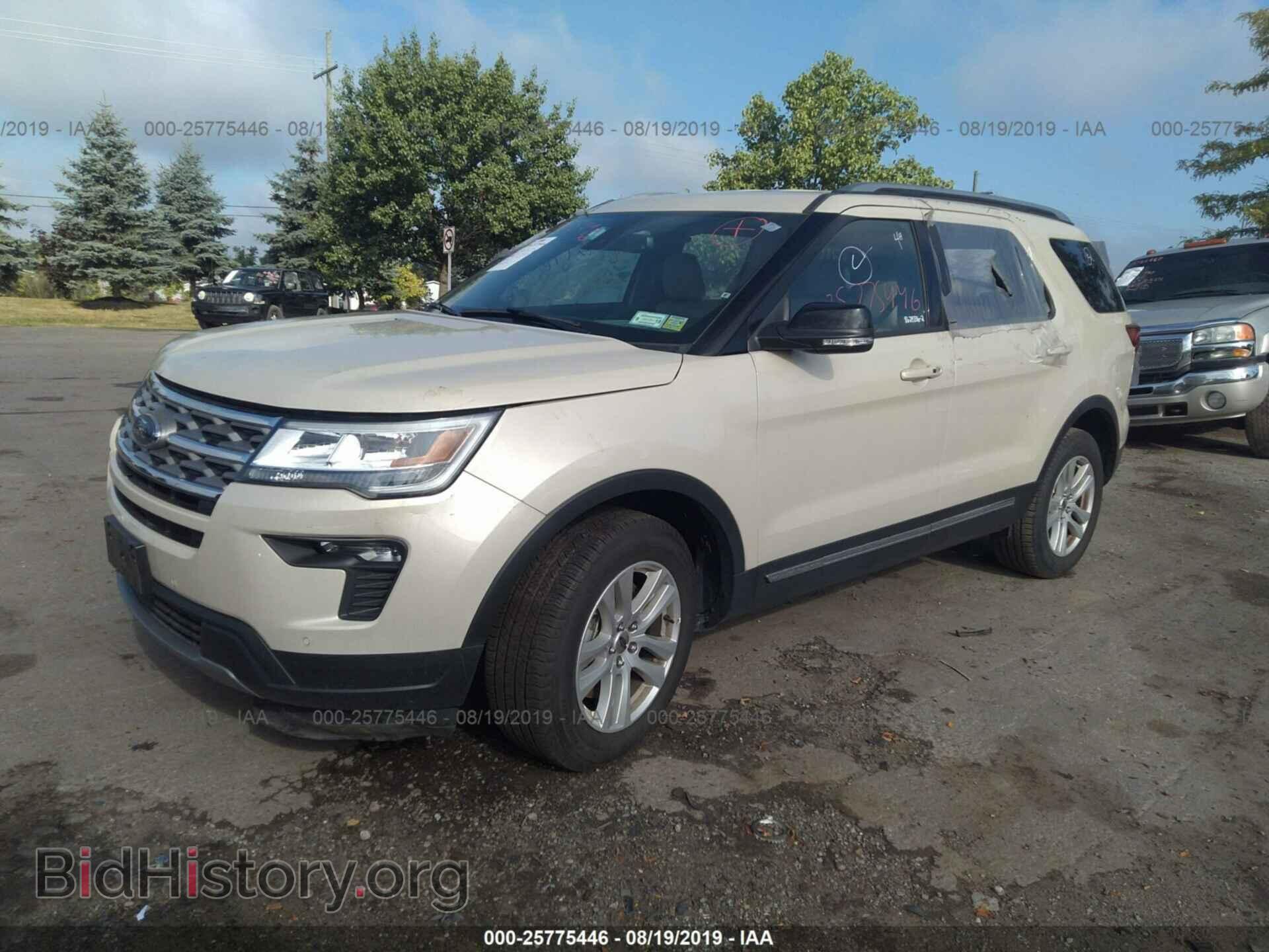 2018 FORD EXPLORER - VIN: 1FM5K8D81JGB81435 - Фото 2