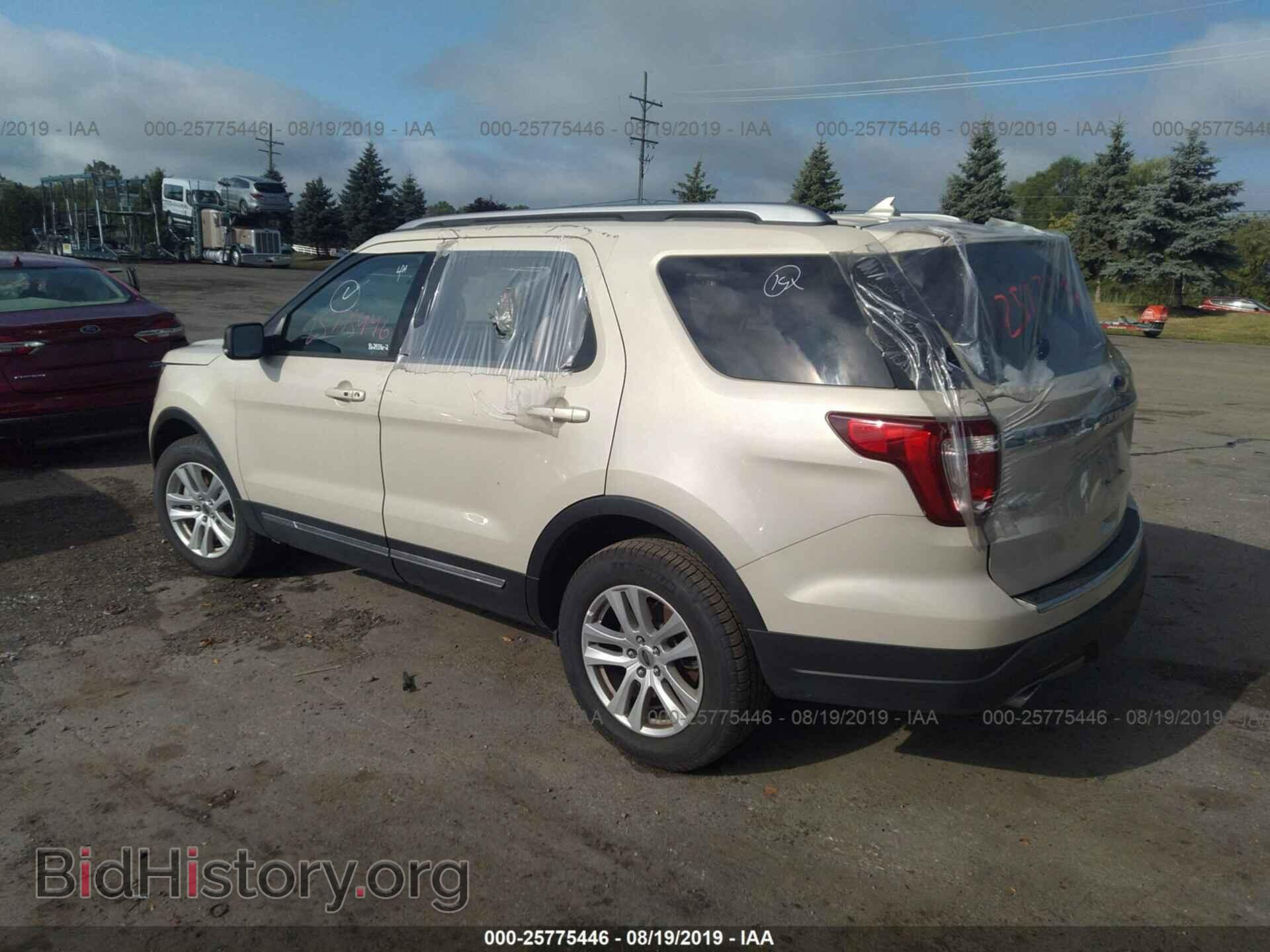 2018 FORD EXPLORER - VIN: 1FM5K8D81JGB81435 - Фото 3