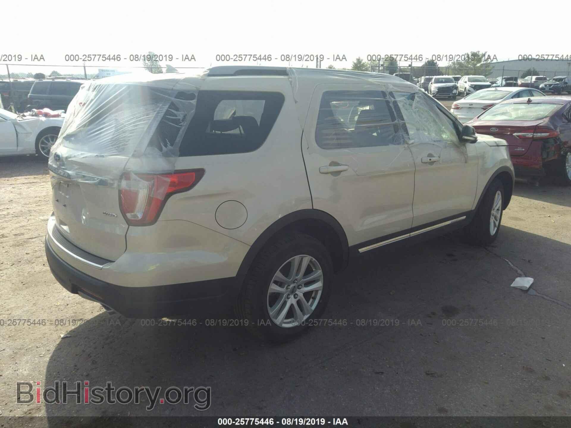 2018 FORD EXPLORER - VIN: 1FM5K8D81JGB81435 - Фото 4