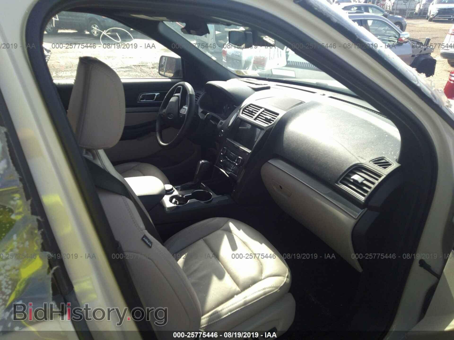 2018 FORD EXPLORER - VIN: 1FM5K8D81JGB81435 - Фото 5