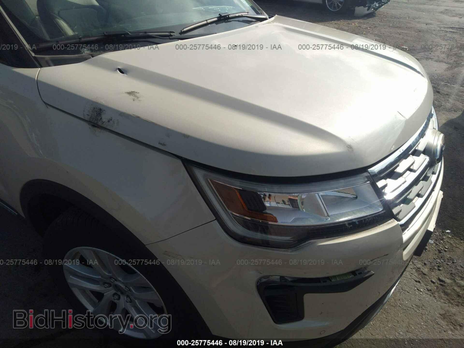 2018 FORD EXPLORER - VIN: 1FM5K8D81JGB81435 - Фото 6