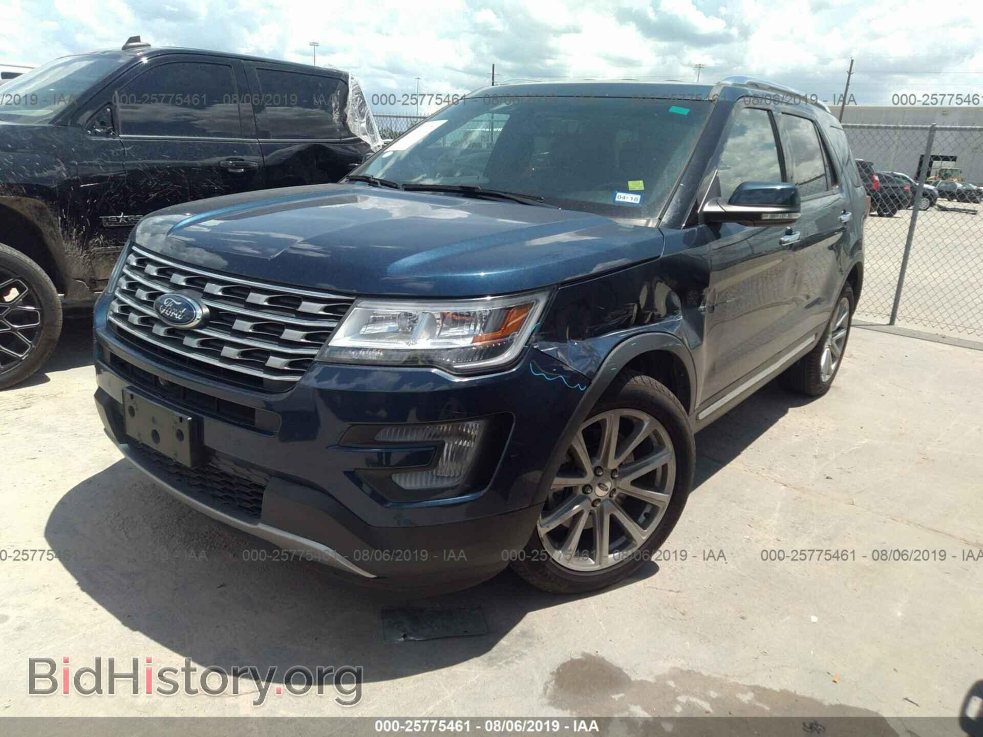 2017 FORD EXPLORER - VIN: 1FM5K7F87HGA35347 - Фото 2