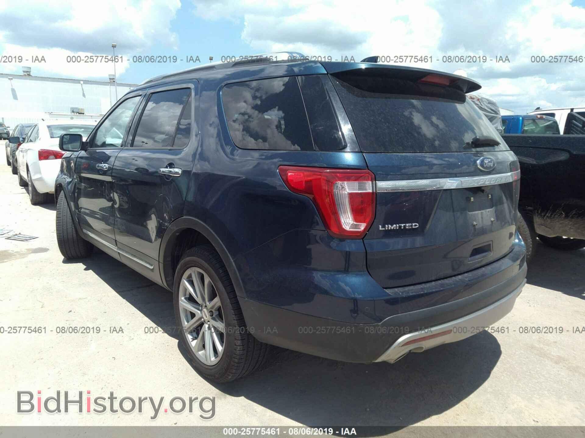 2017 FORD EXPLORER - VIN: 1FM5K7F87HGA35347 - Фото 3
