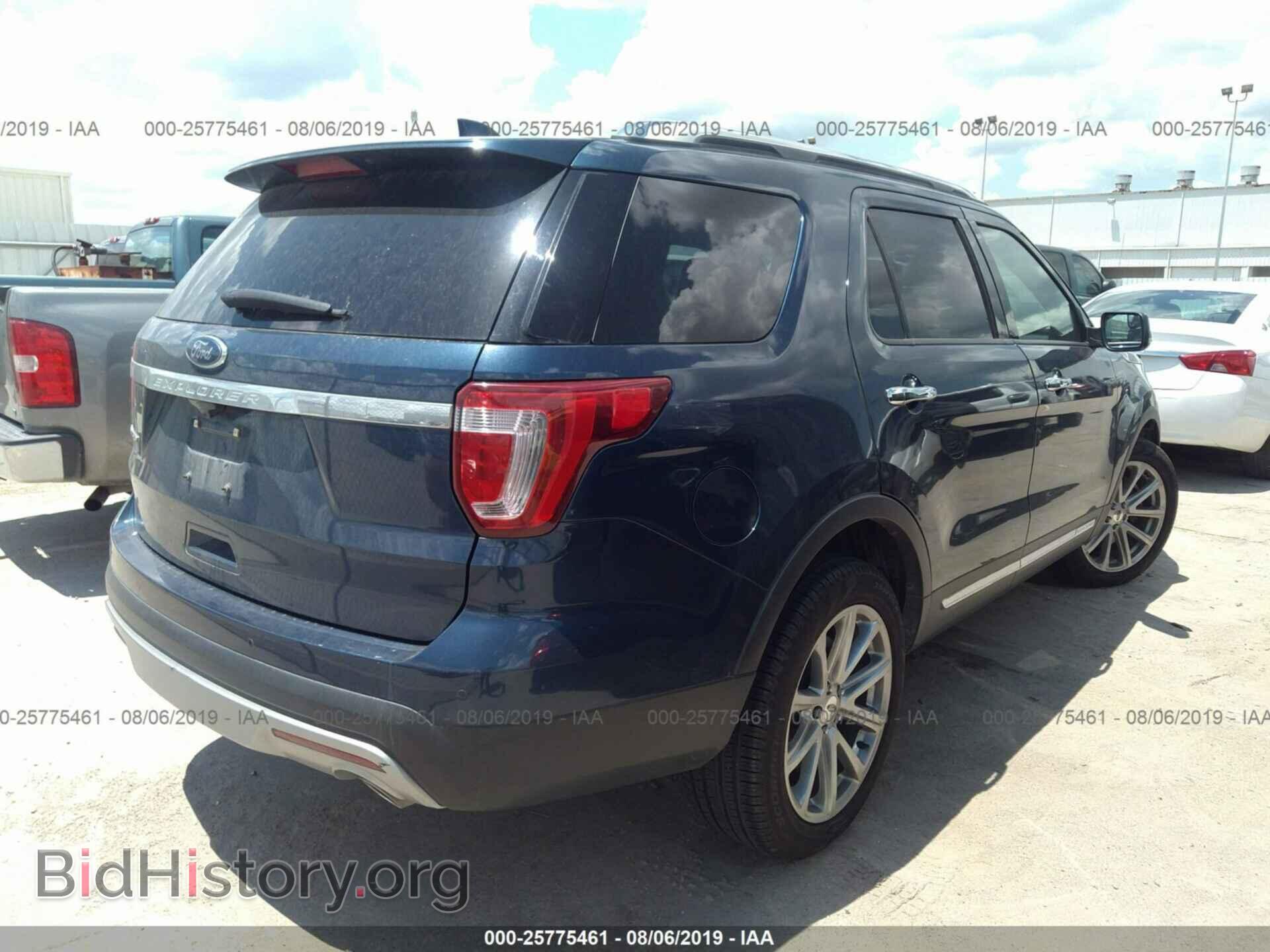 2017 FORD EXPLORER - VIN: 1FM5K7F87HGA35347 - Фото 4