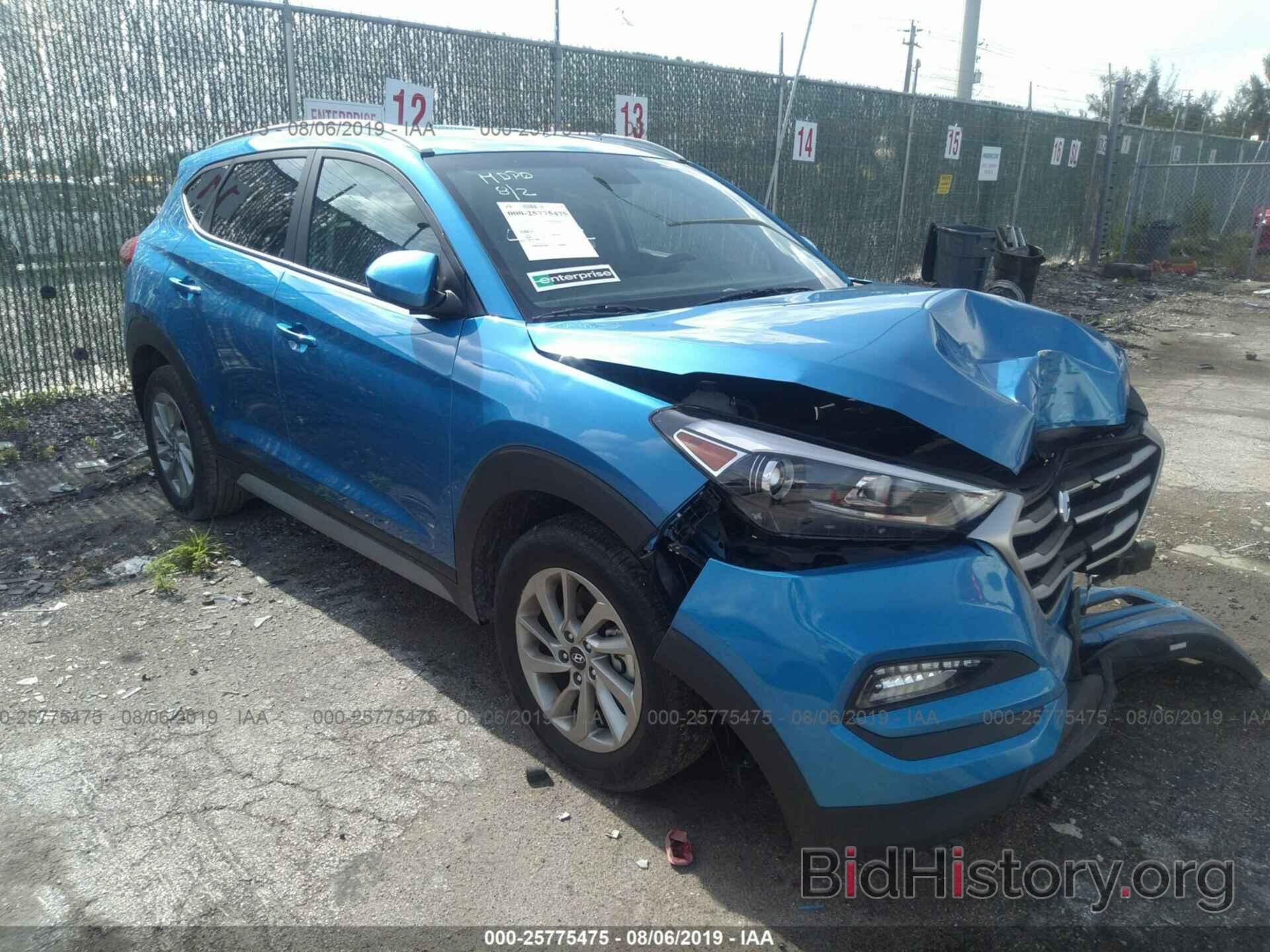 Photo KM8J3CA48JU734342 - HYUNDAI TUCSON 2018