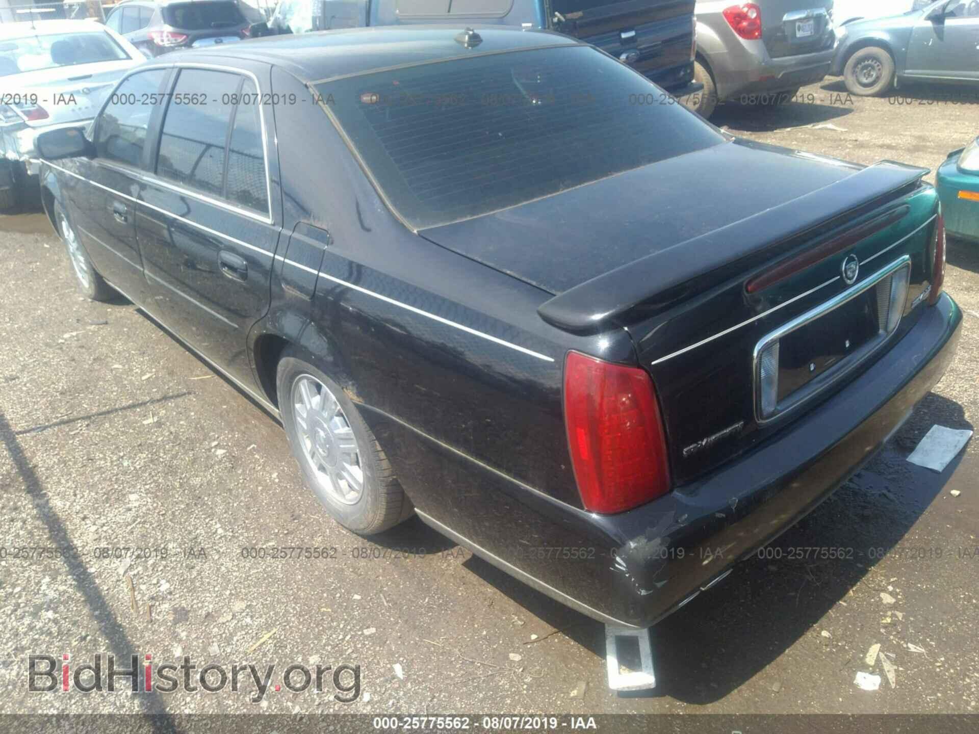 2003 CADILLAC DEVILLE - VIN: 1G6KD54Y43U243806 - Фото 3