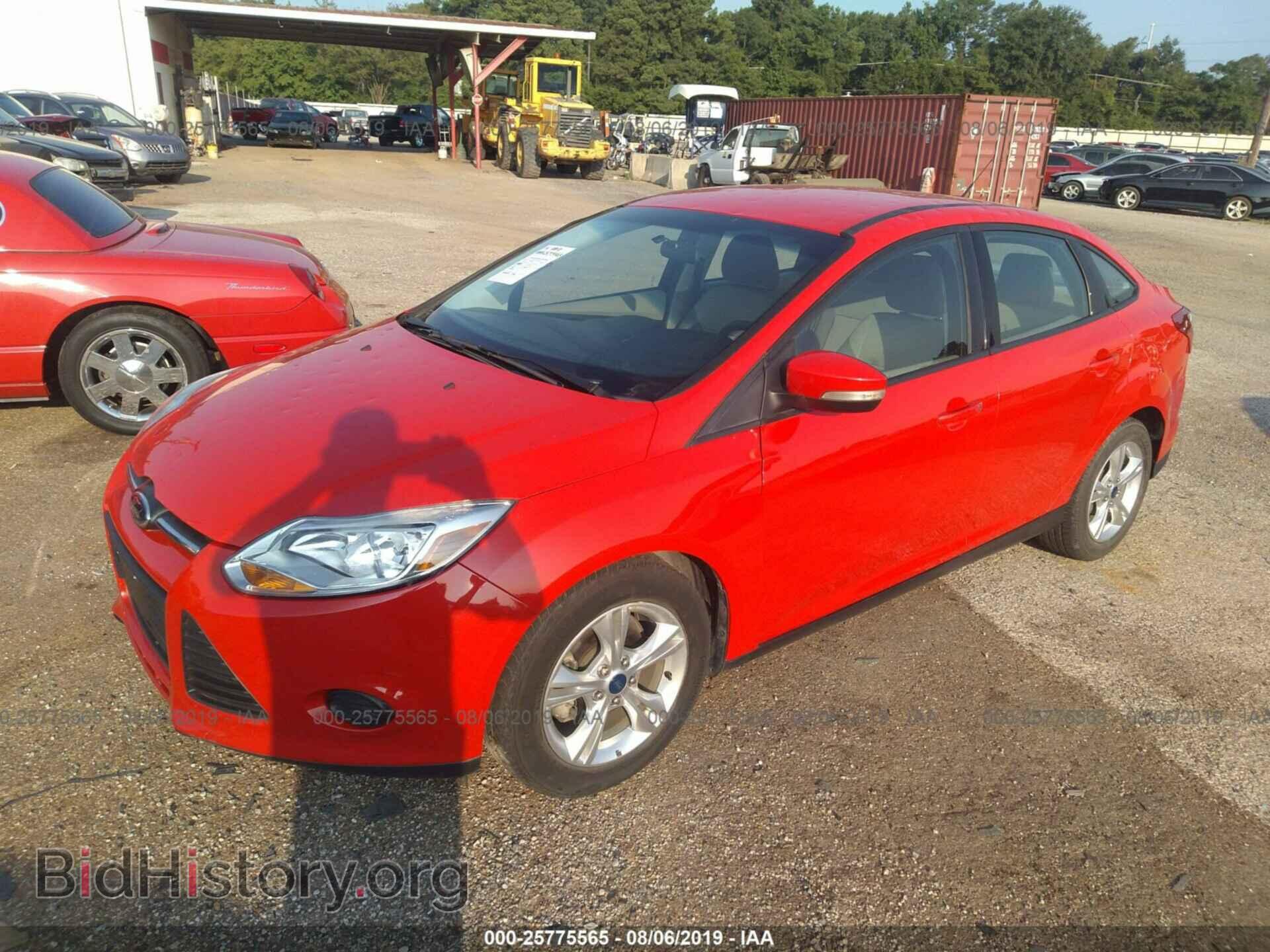 2014 FORD FOCUS - VIN: 1FADP3F28EL306673 - Фото 2