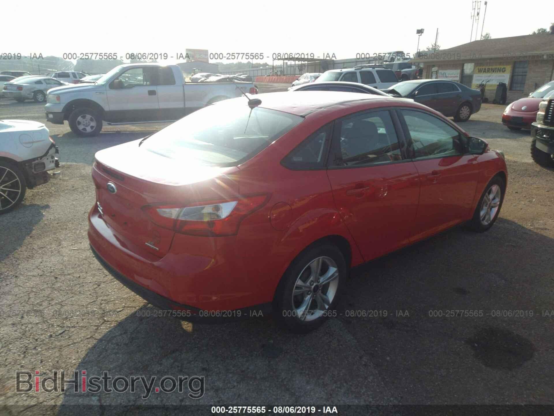 2014 FORD FOCUS - VIN: 1FADP3F28EL306673 - Фото 4