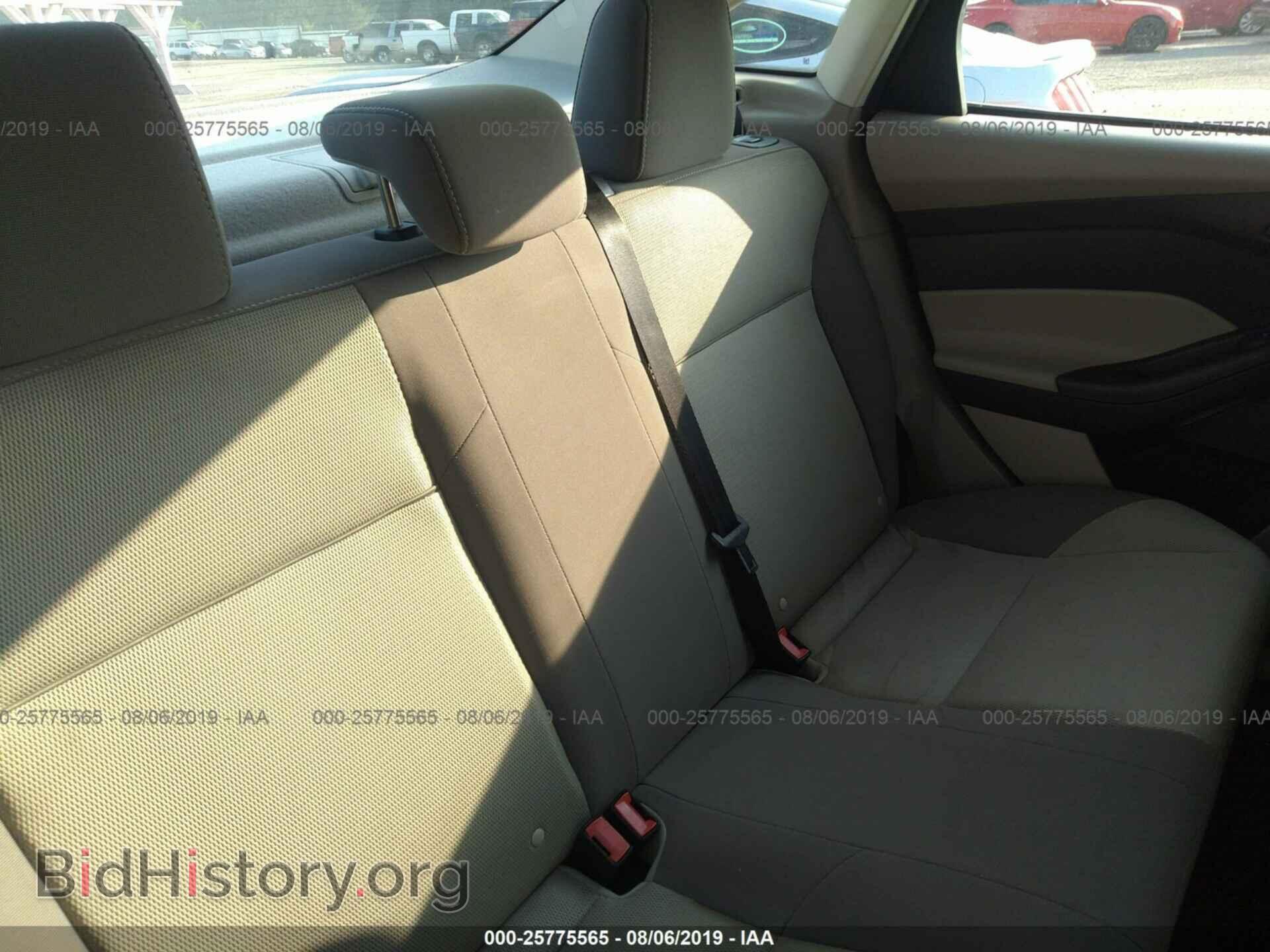 2014 FORD FOCUS - VIN: 1FADP3F28EL306673 - Фото 8