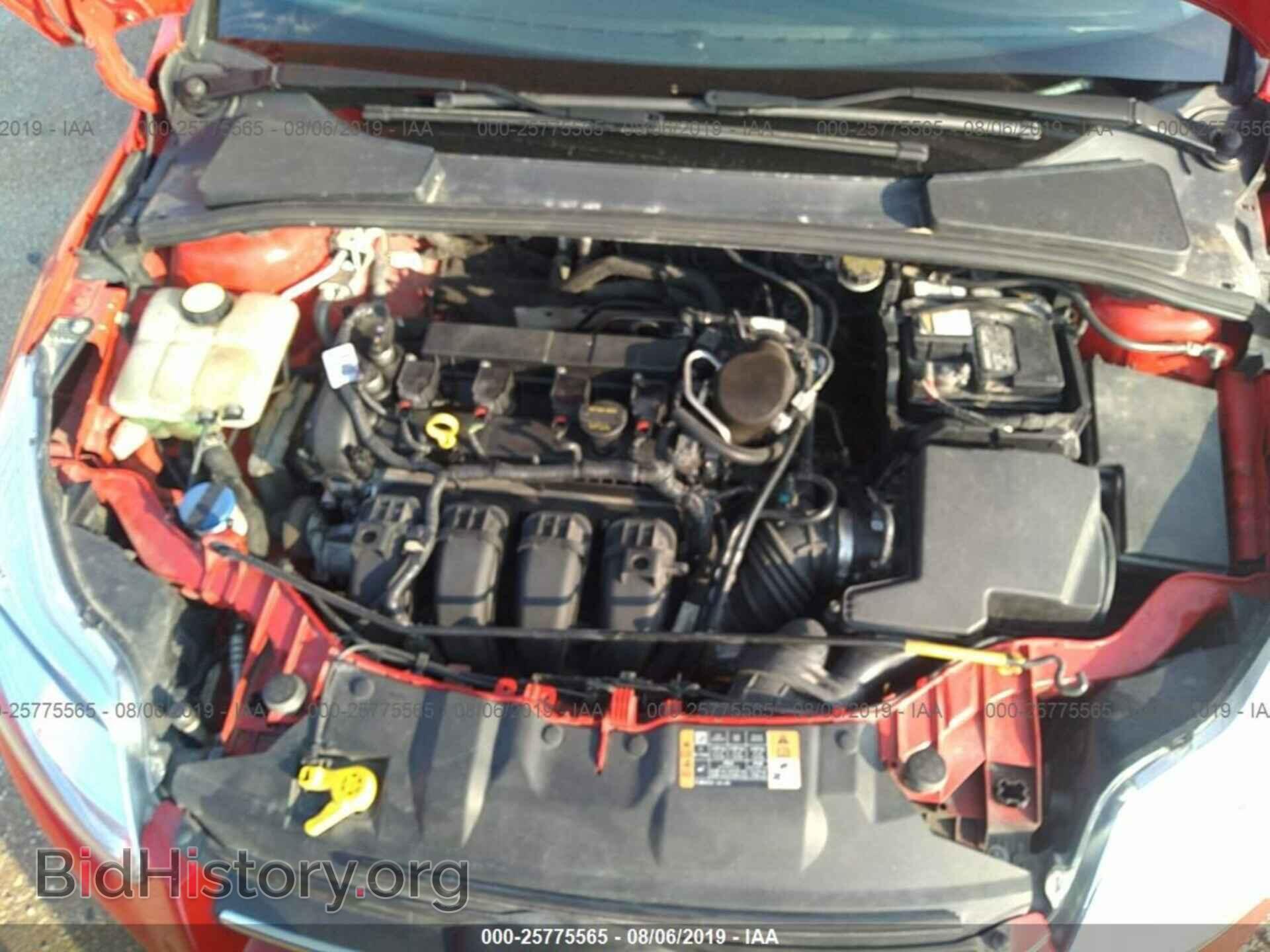 2014 FORD FOCUS - VIN: 1FADP3F28EL306673 - Фото 10