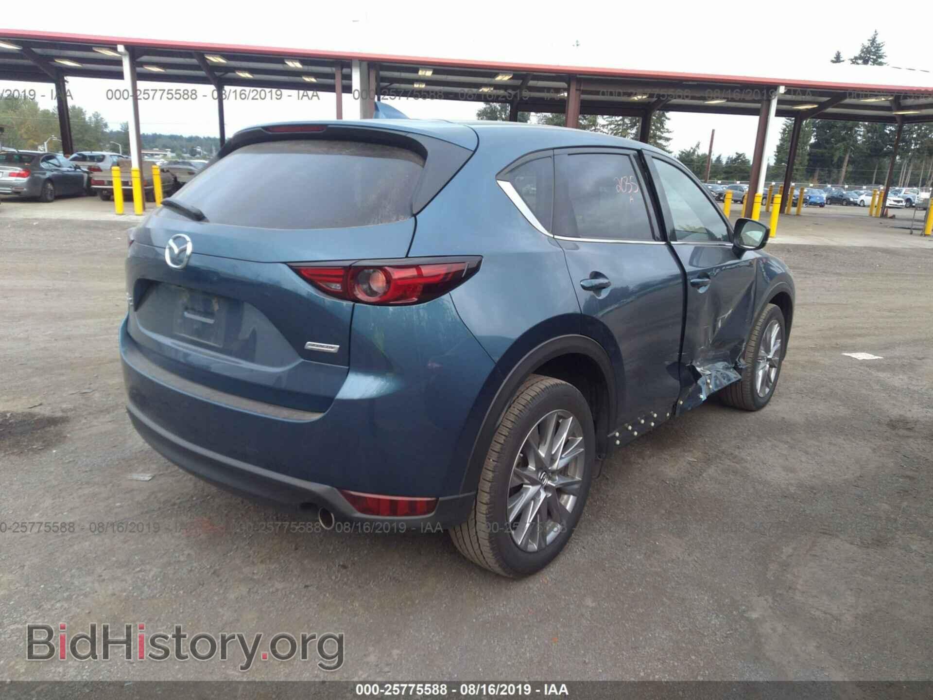 2019 MAZDA CX-5 - VIN: JM3KFBDM0K1546317 - Фото 4