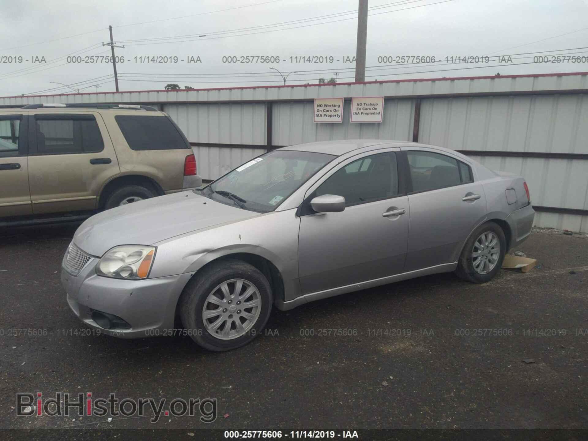2012 MITSUBISHI GALANT - VIN: 4A32B2FF1CE016139 - Фото 2