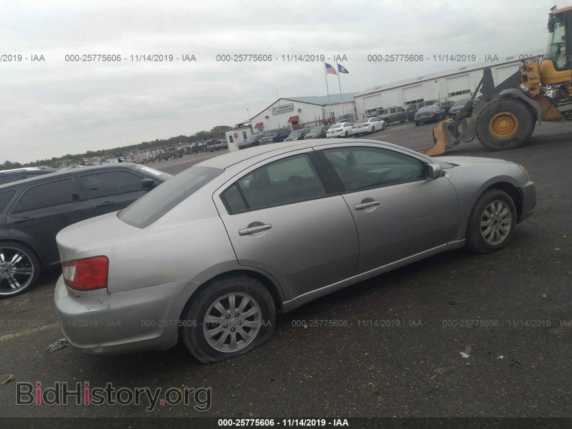 2012 MITSUBISHI GALANT - VIN: 4A32B2FF1CE016139 - Фото 4