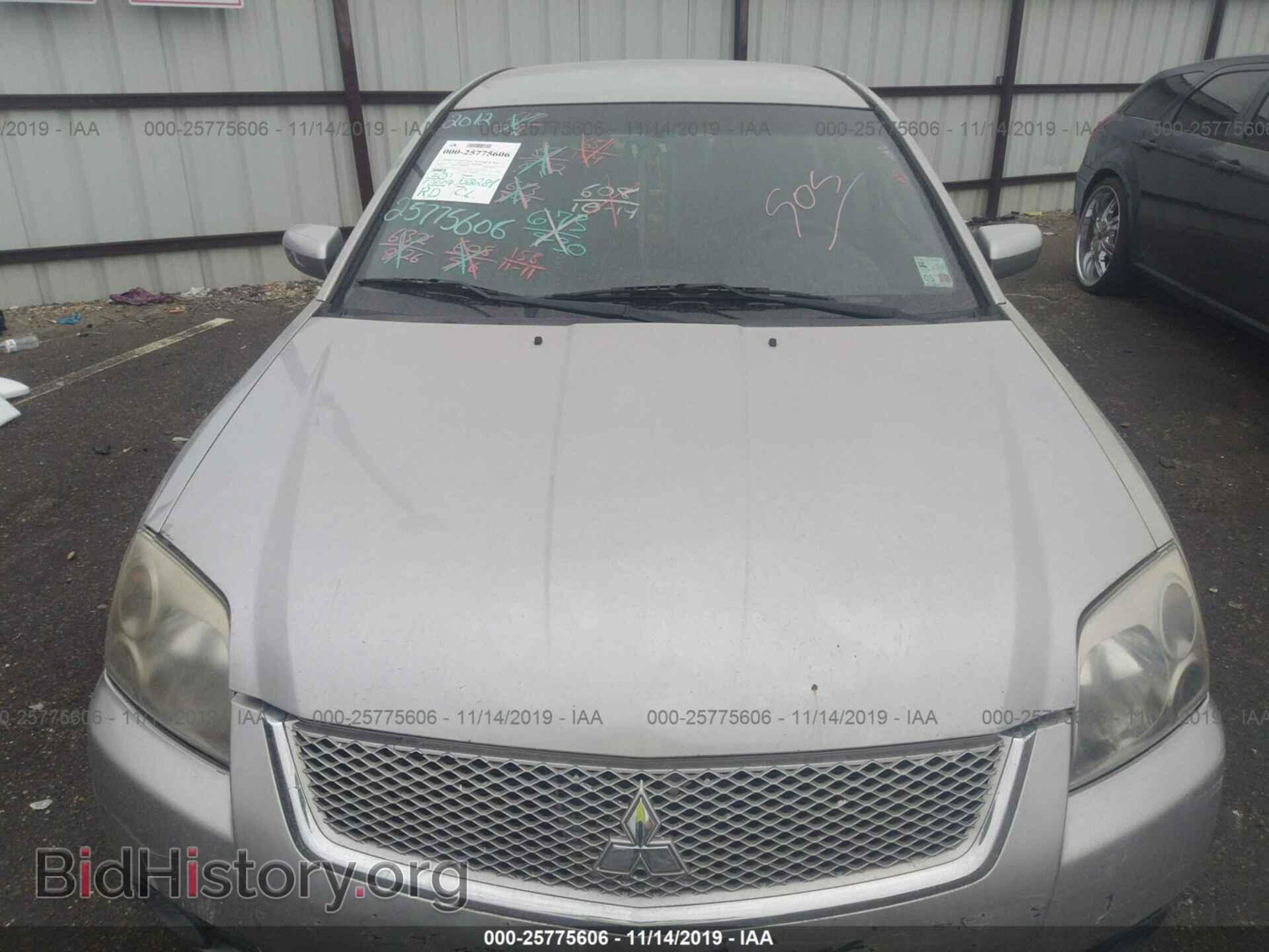 2012 MITSUBISHI GALANT - VIN: 4A32B2FF1CE016139 - Фото 10