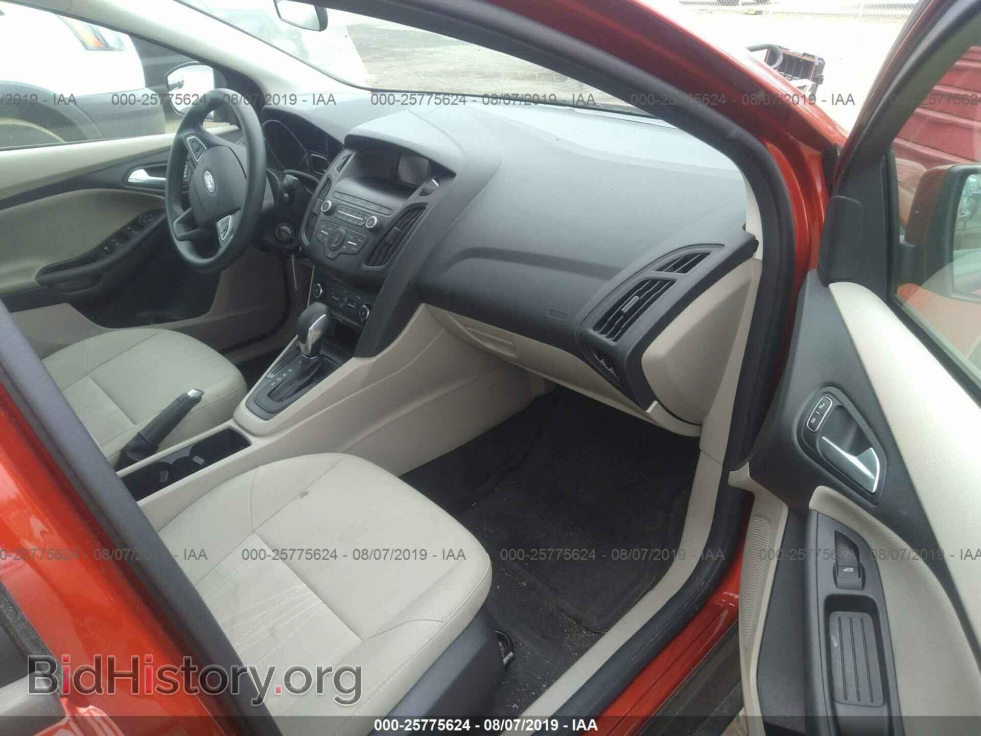 2018 FORD FOCUS - VIN: 1FADP3F2XJL252934 - Фото 5