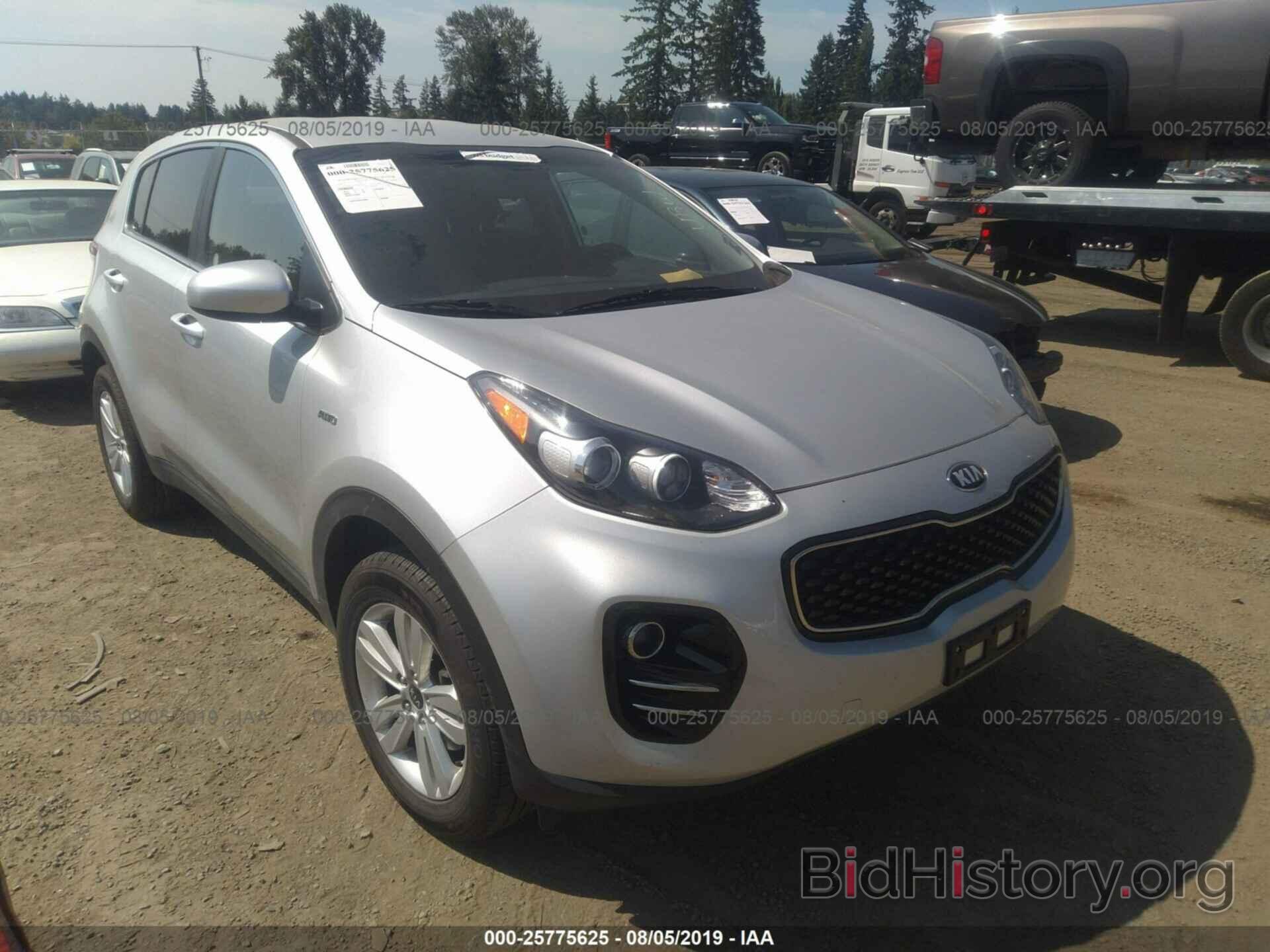 Photo KNDPMCAC0K7584536 - KIA SPORTAGE 2019