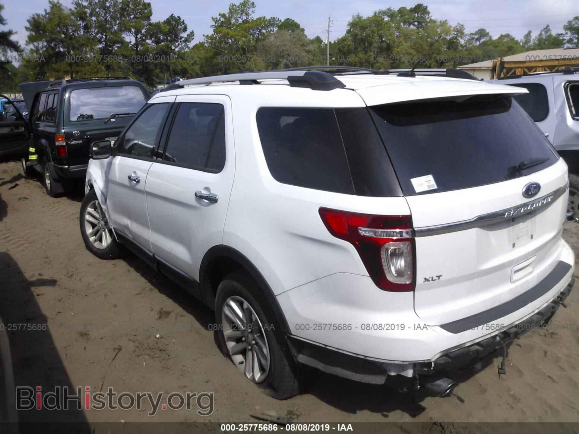 2013 FORD EXPLORER - VIN: 1FM5K7D90DGC43544 - Фото 3