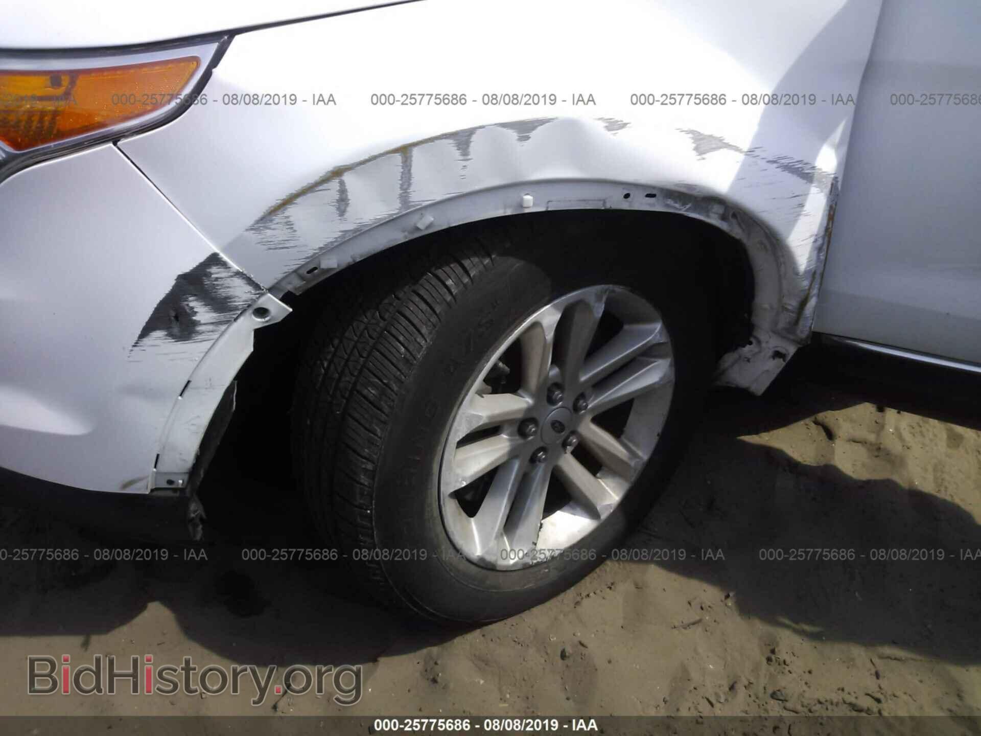 2013 FORD EXPLORER - VIN: 1FM5K7D90DGC43544 - Фото 6