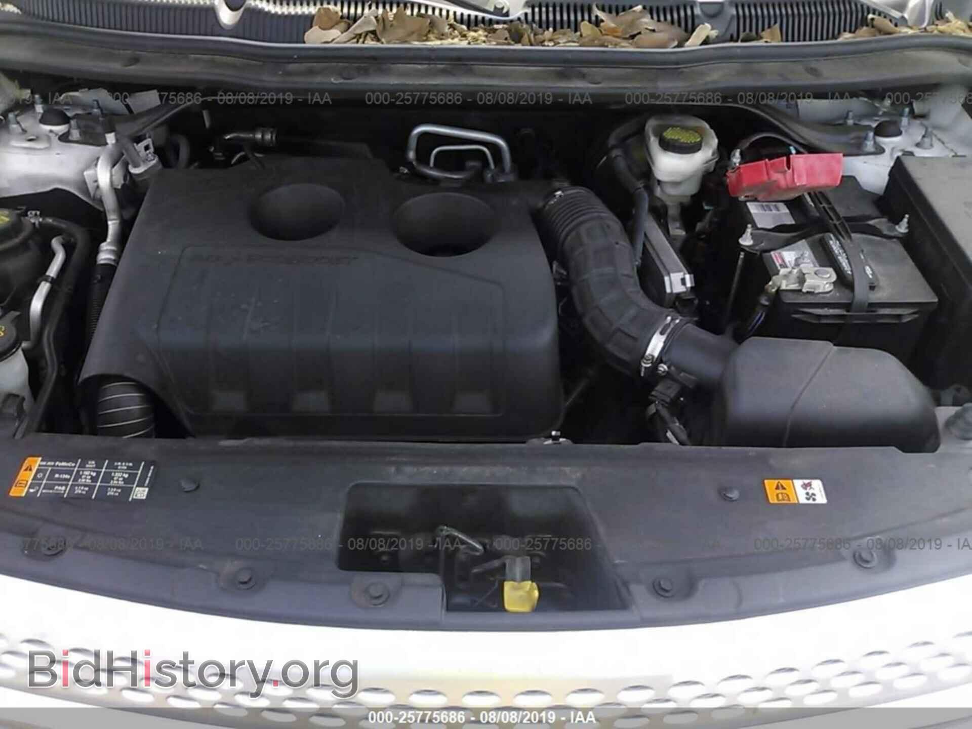 2013 FORD EXPLORER - VIN: 1FM5K7D90DGC43544 - Фото 10