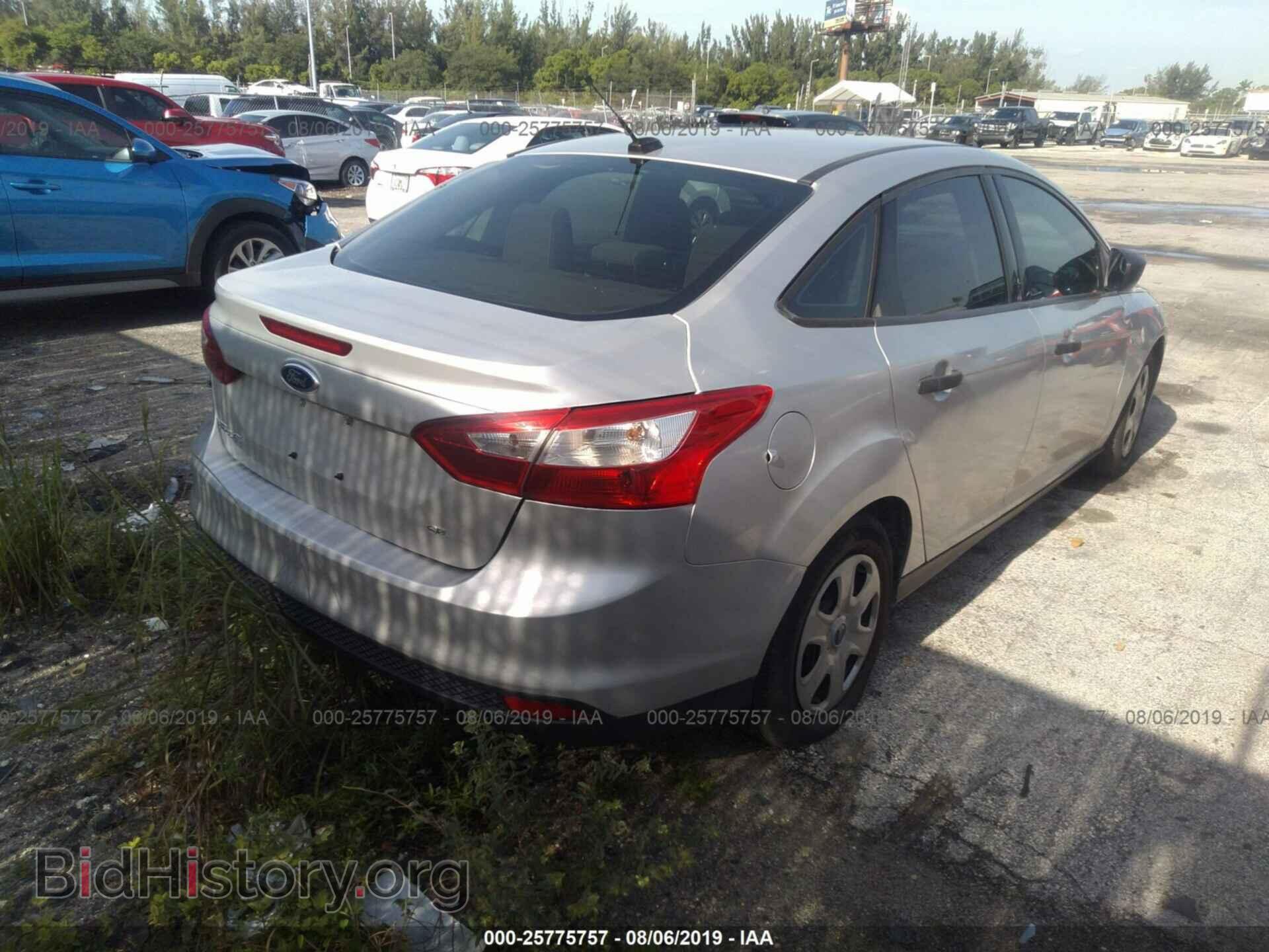 2013 FORD FOCUS - VIN: 1FADP3E24DL288740 - Photo 4