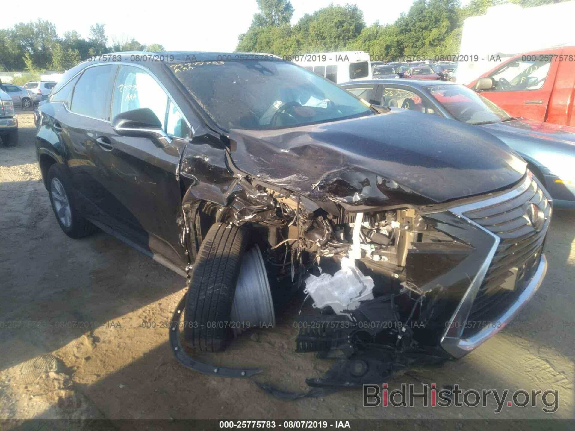 Photo 2T2BZMCA9GC048229 - LEXUS RX 2016