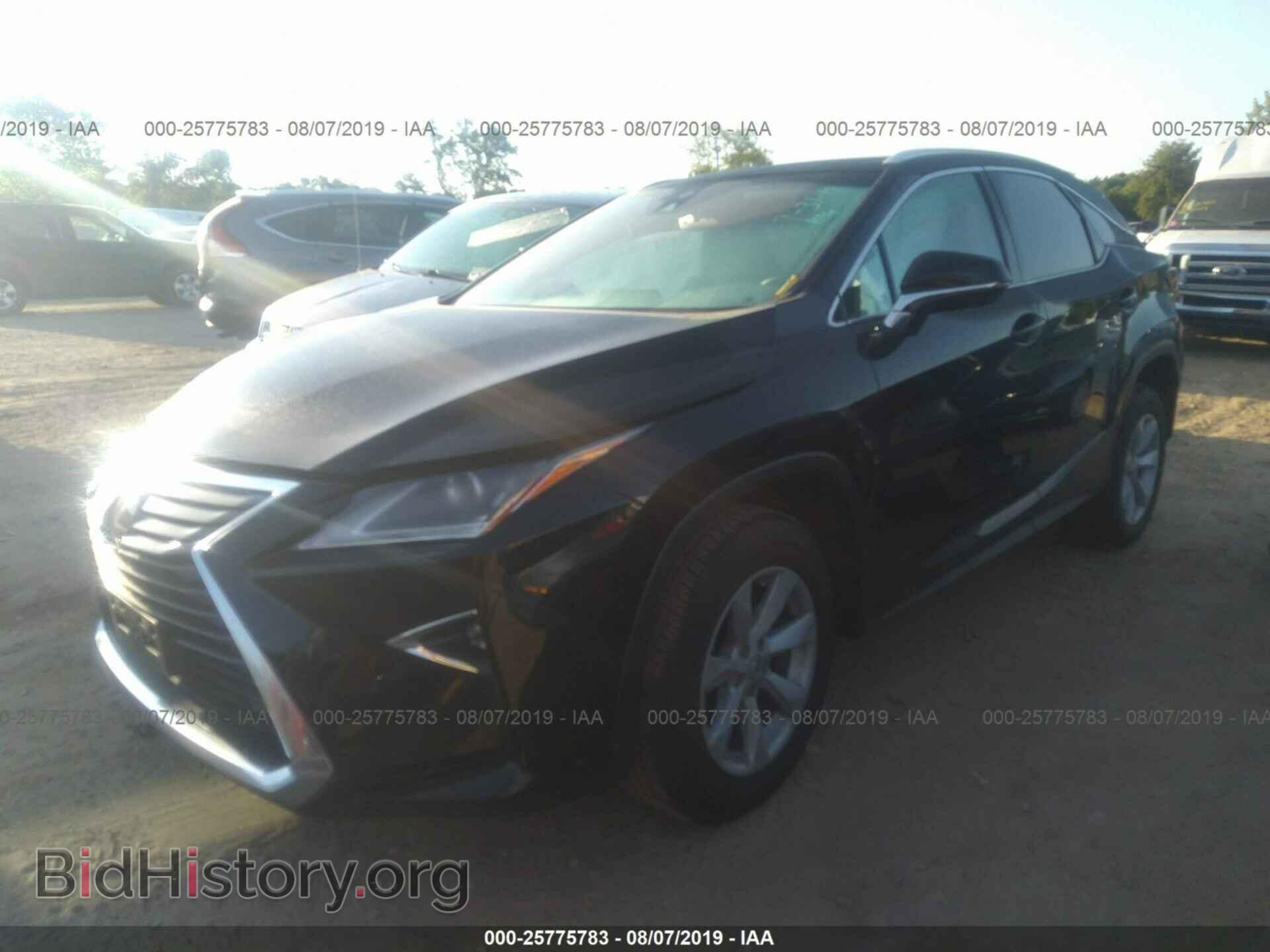 2016 LEXUS RX - VIN: 2T2BZMCA9GC048229 - Фото 2