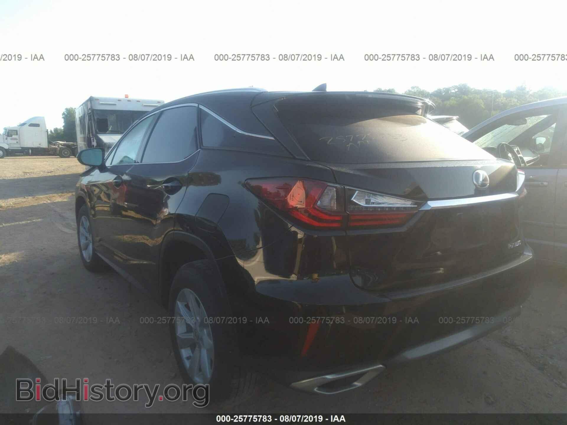 2016 LEXUS RX - VIN: 2T2BZMCA9GC048229 - Фото 3