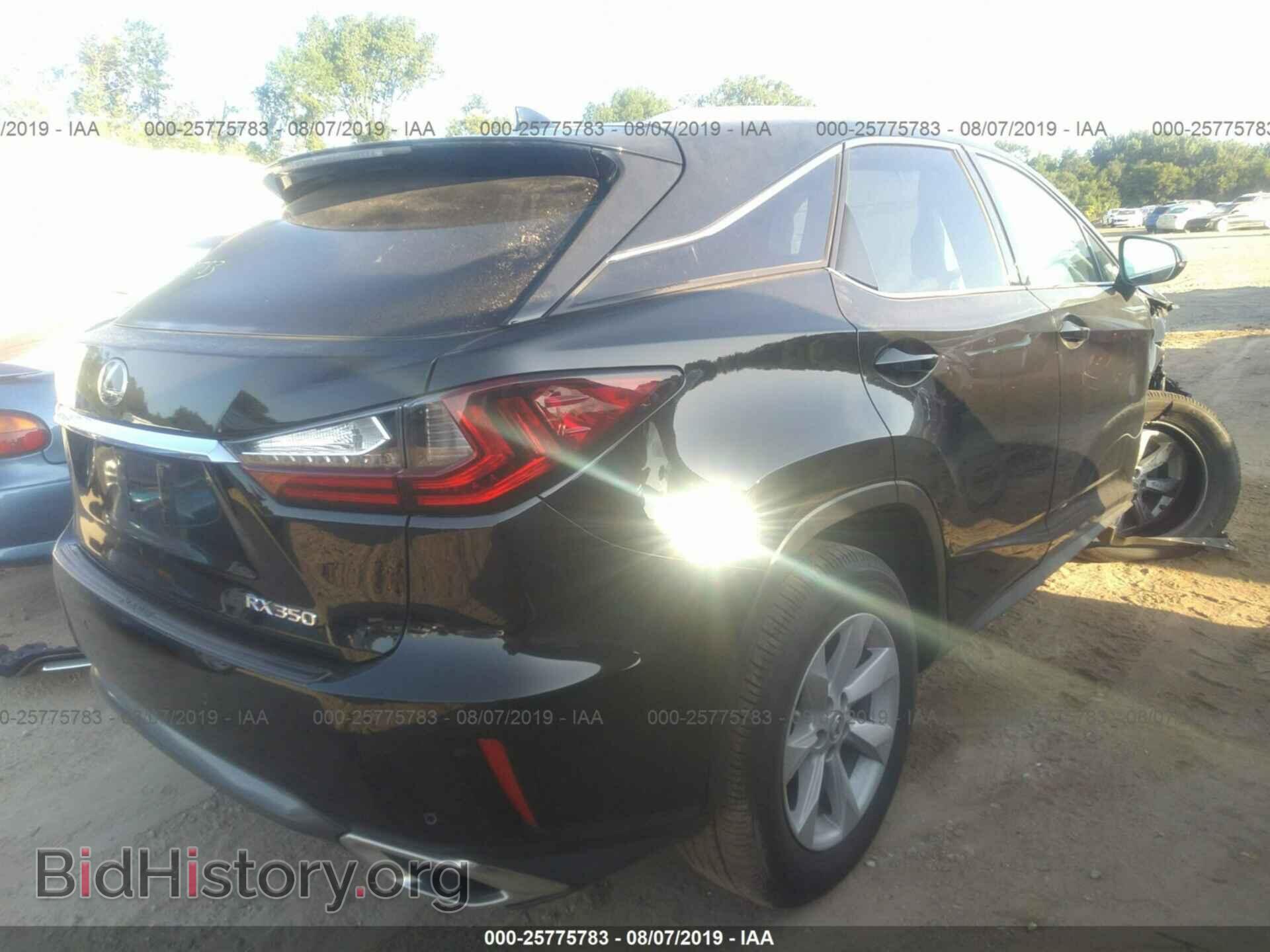 2016 LEXUS RX - VIN: 2T2BZMCA9GC048229 - Фото 4