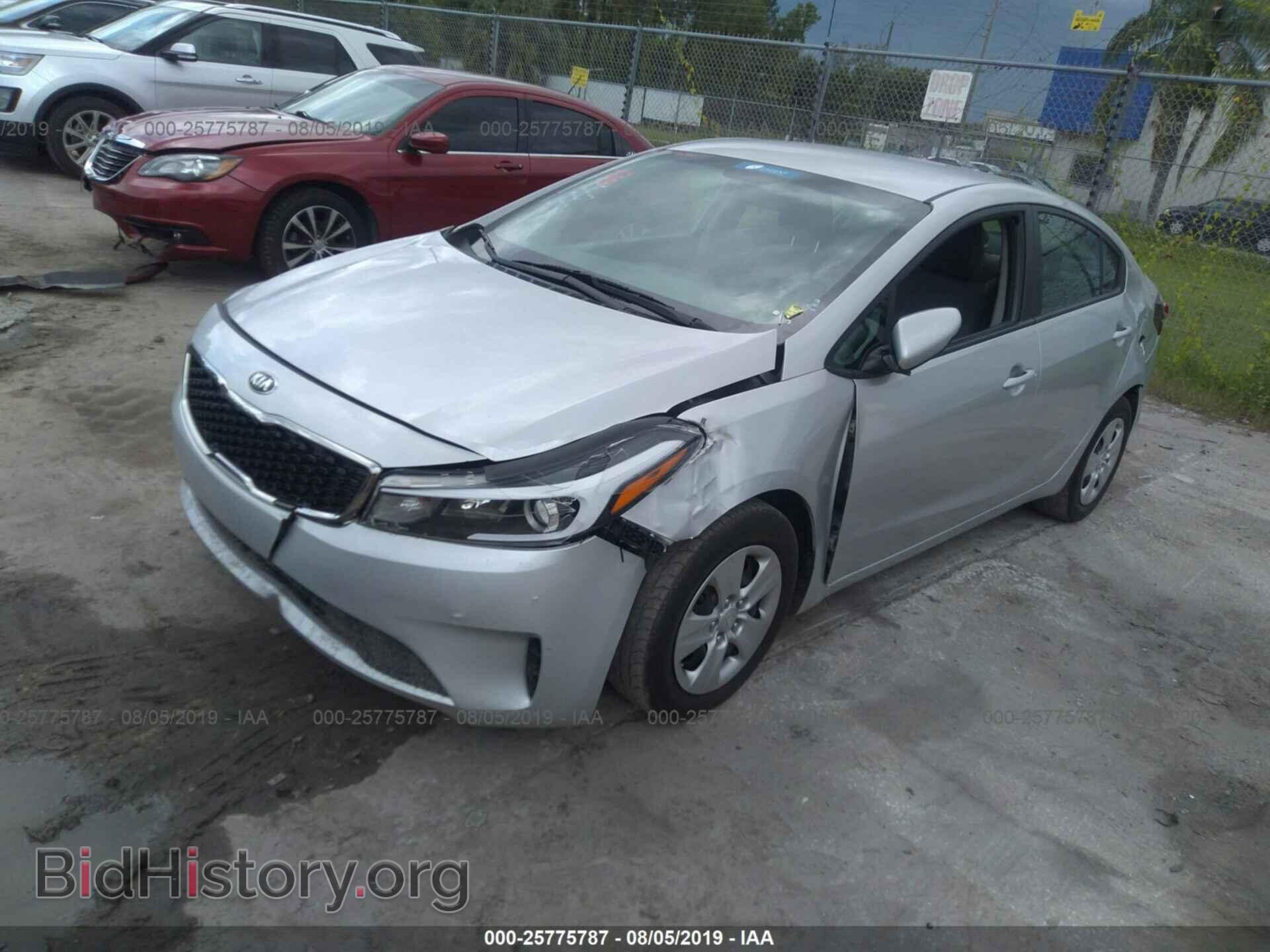2017 KIA FORTE - VIN: 3KPFK4A77HE149094 - Фото 2