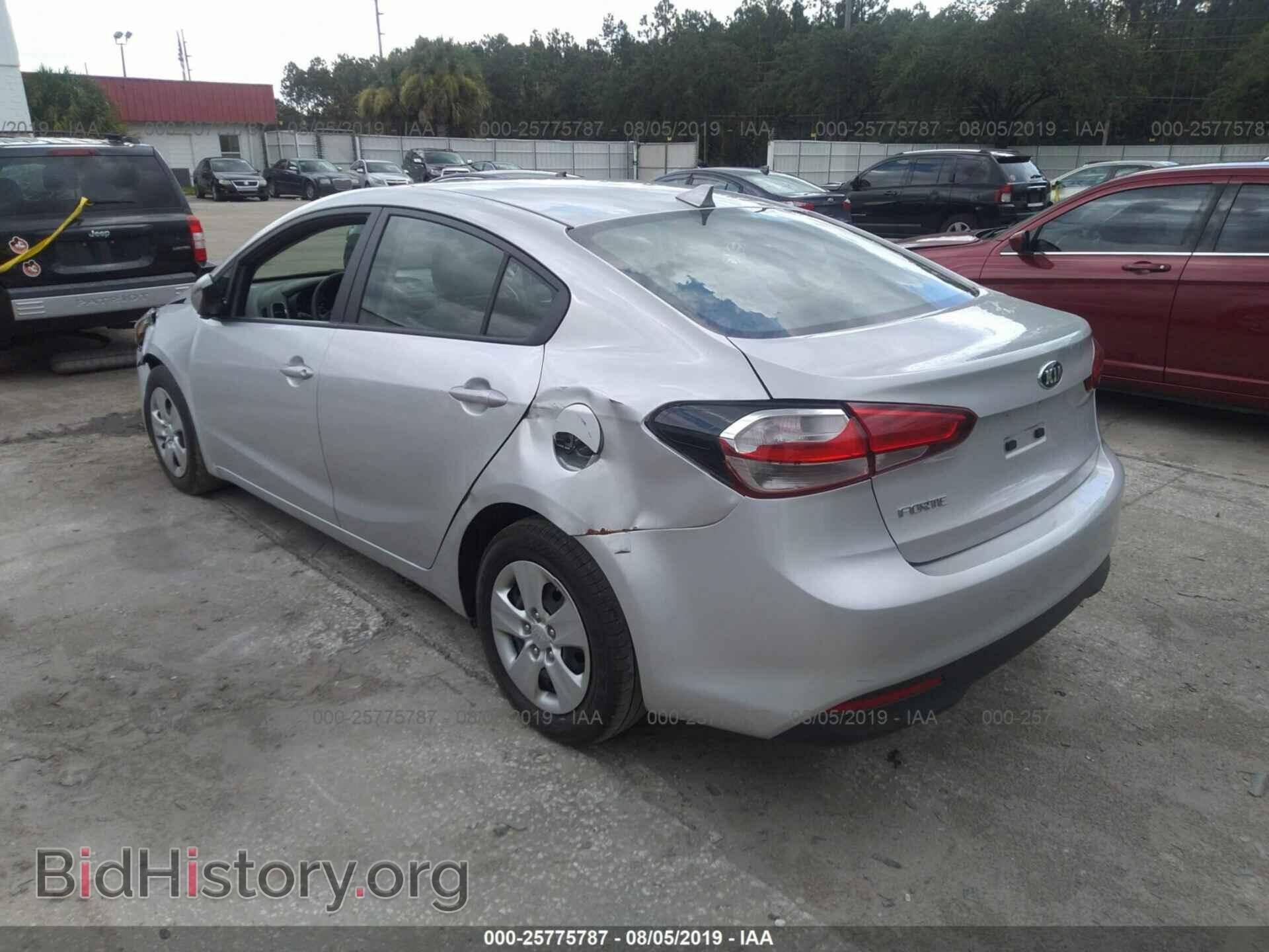 2017 KIA FORTE - VIN: 3KPFK4A77HE149094 - Фото 3