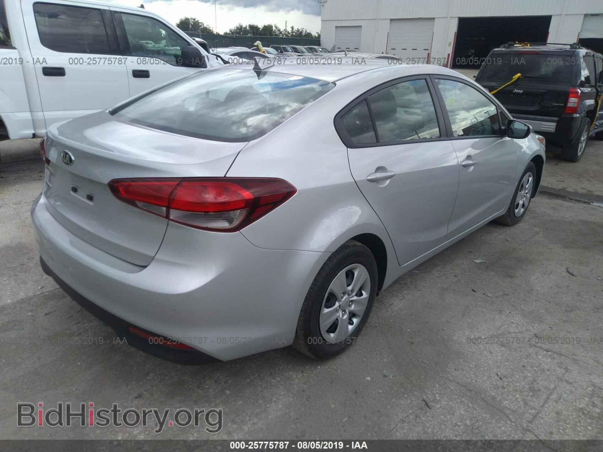 2017 KIA FORTE - VIN: 3KPFK4A77HE149094 - Фото 4