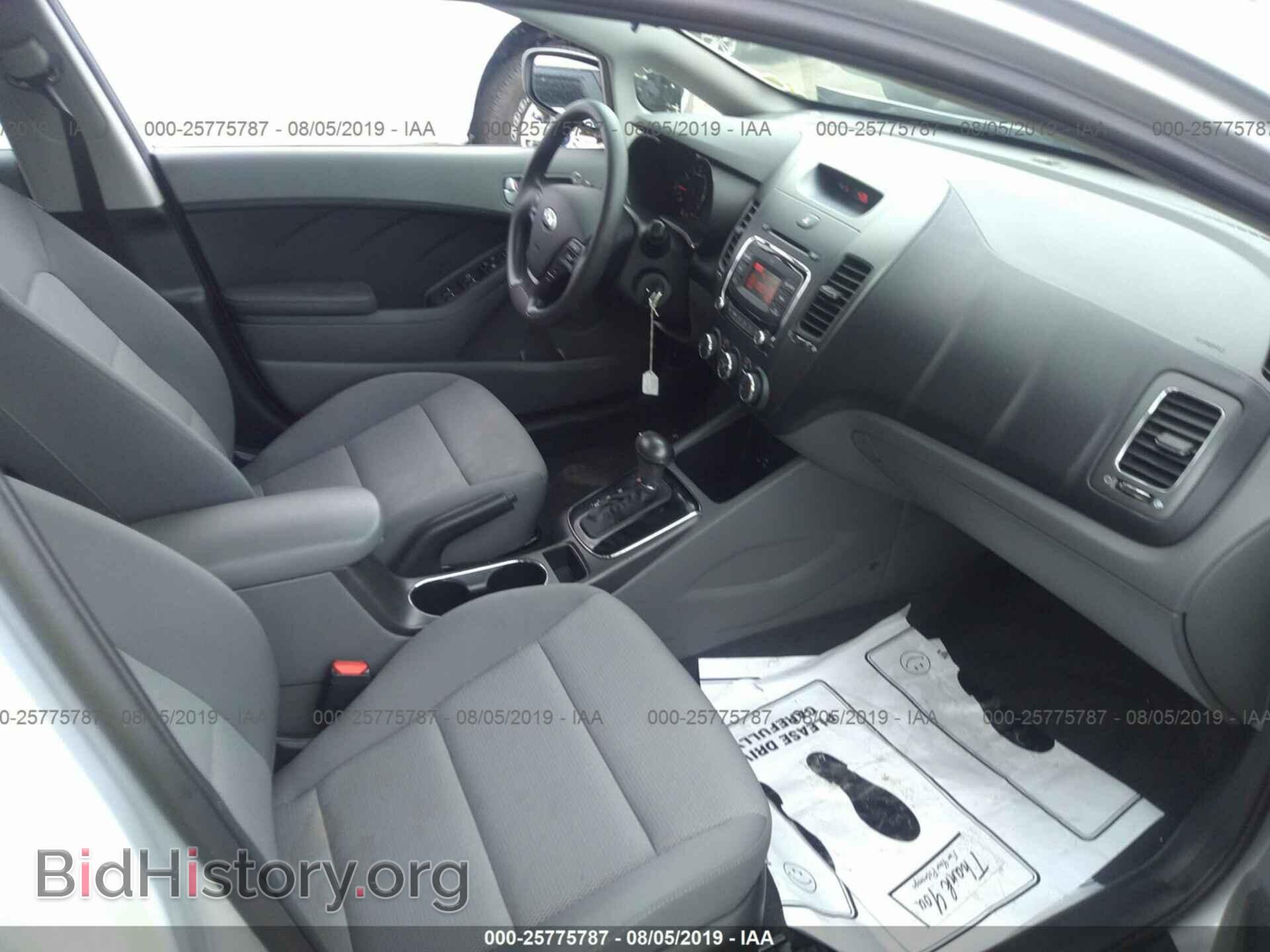 2017 KIA FORTE - VIN: 3KPFK4A77HE149094 - Фото 5