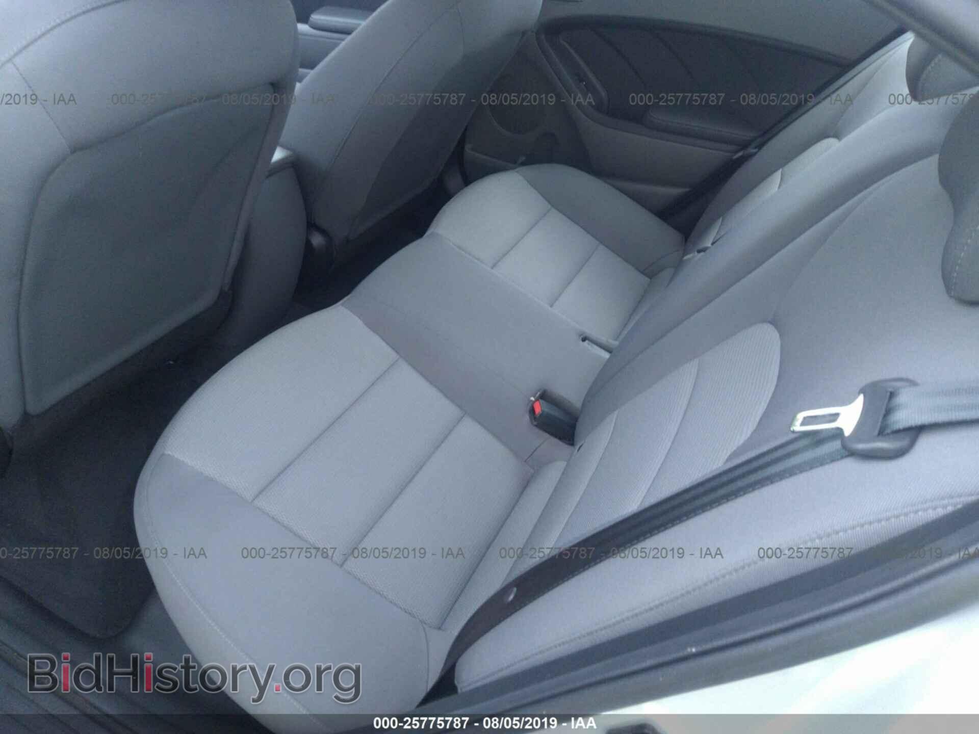 2017 KIA FORTE - VIN: 3KPFK4A77HE149094 - Фото 8