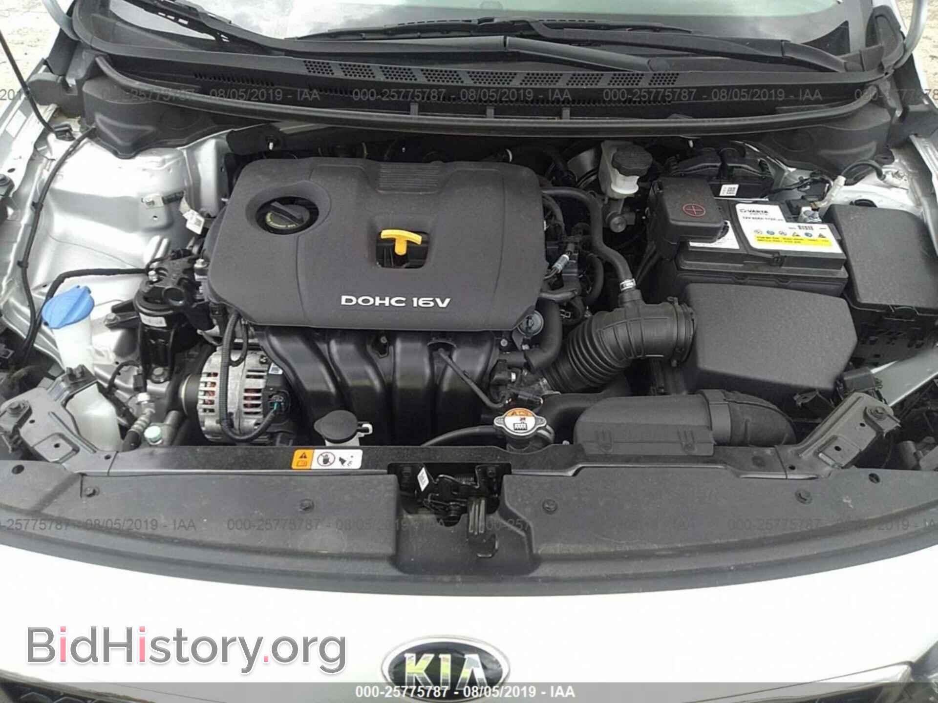 2017 KIA FORTE - VIN: 3KPFK4A77HE149094 - Фото 10