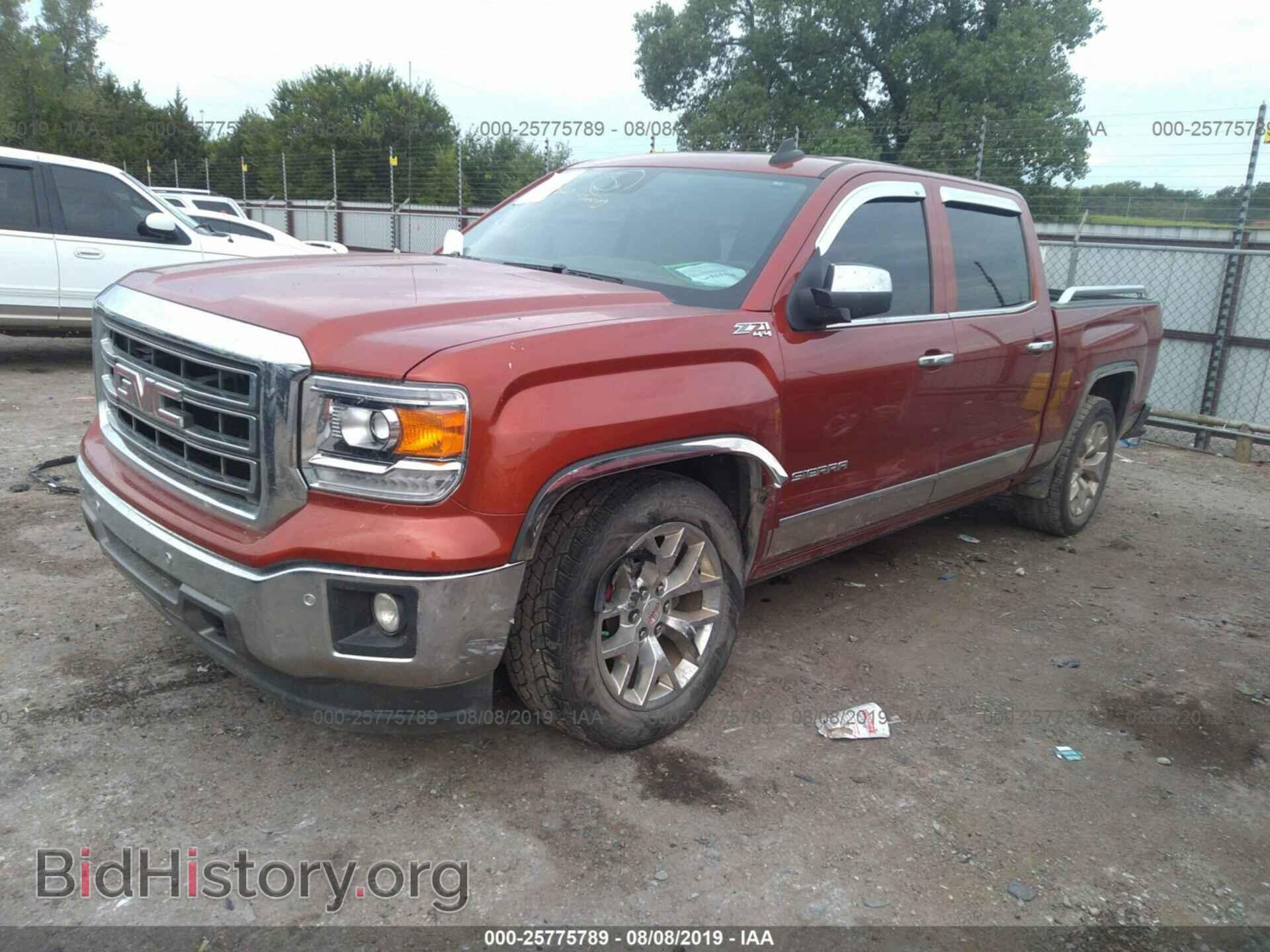 2015 GMC SIERRA - VIN: 3GTU2VEC8FG218882 - Фото 2