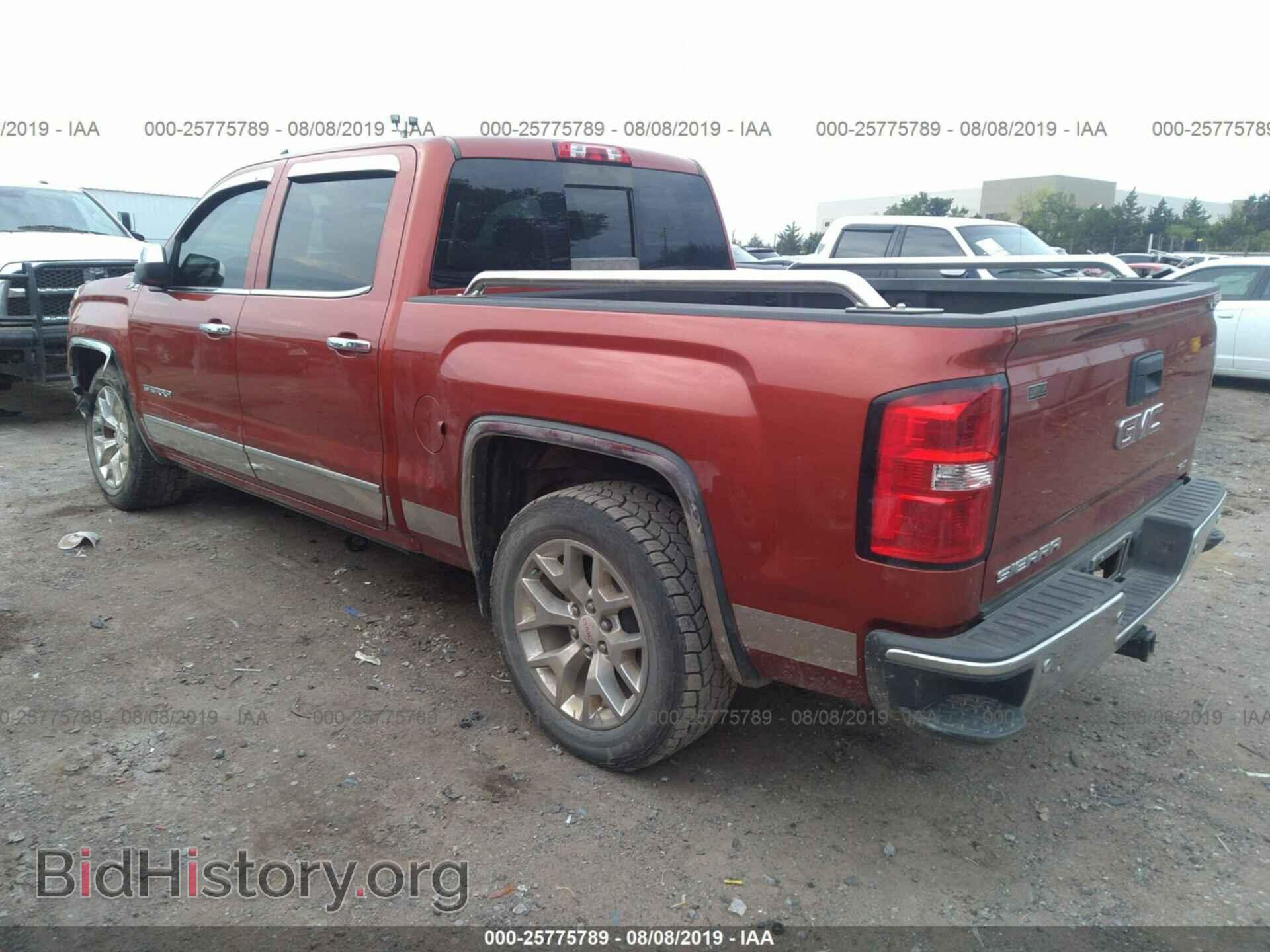 2015 GMC SIERRA - VIN: 3GTU2VEC8FG218882 - Фото 3