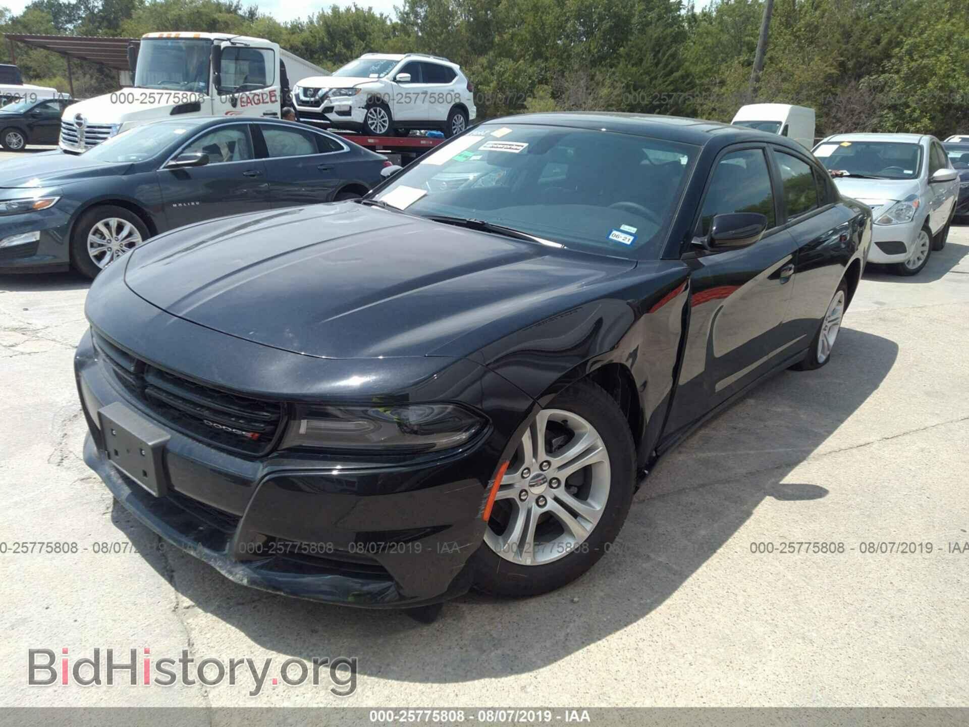 2019 DODGE CHARGER - VIN: 2C3CDXBG7KH656803 - Photo 2