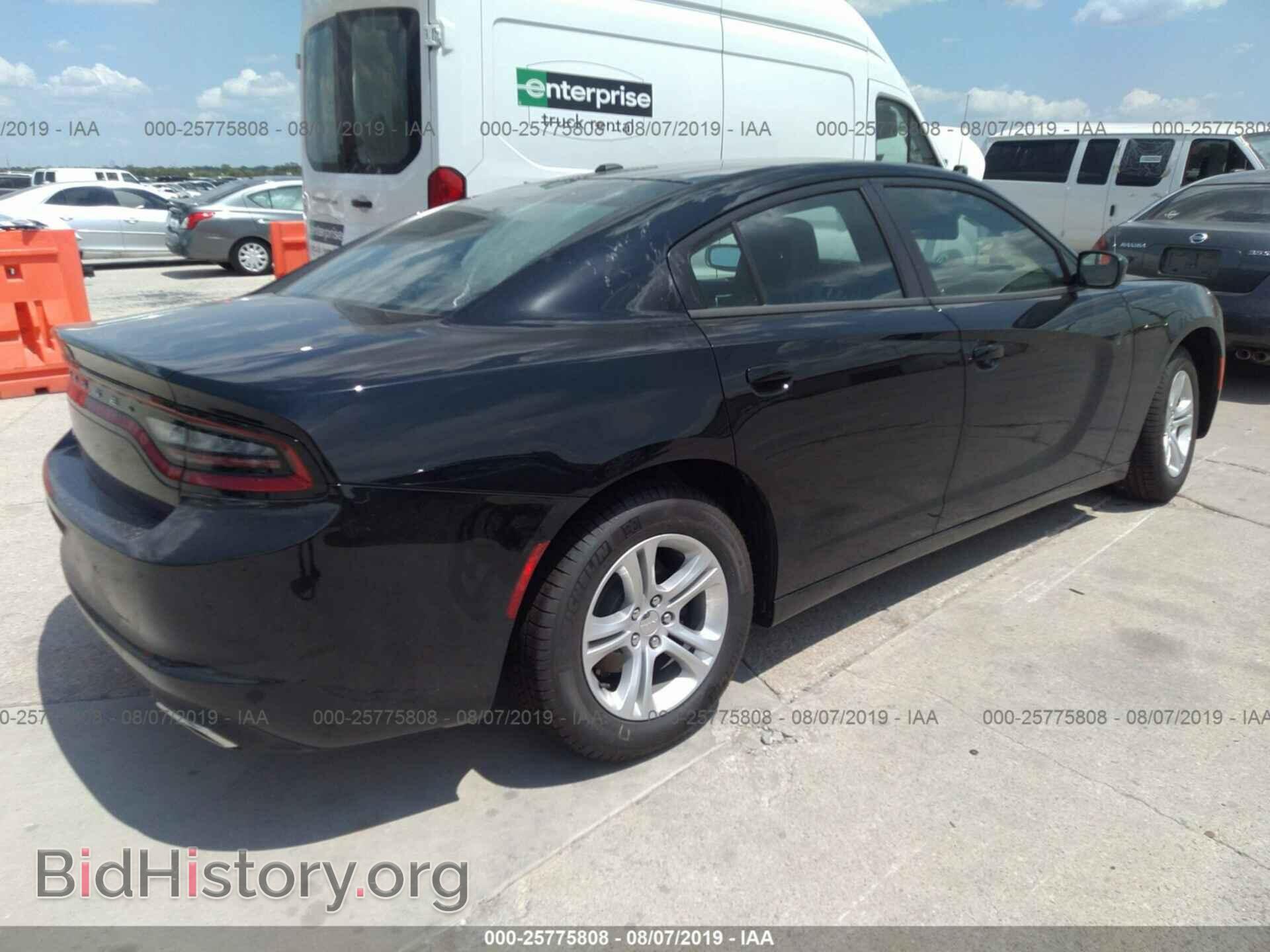 2019 DODGE CHARGER - VIN: 2C3CDXBG7KH656803 - Photo 4