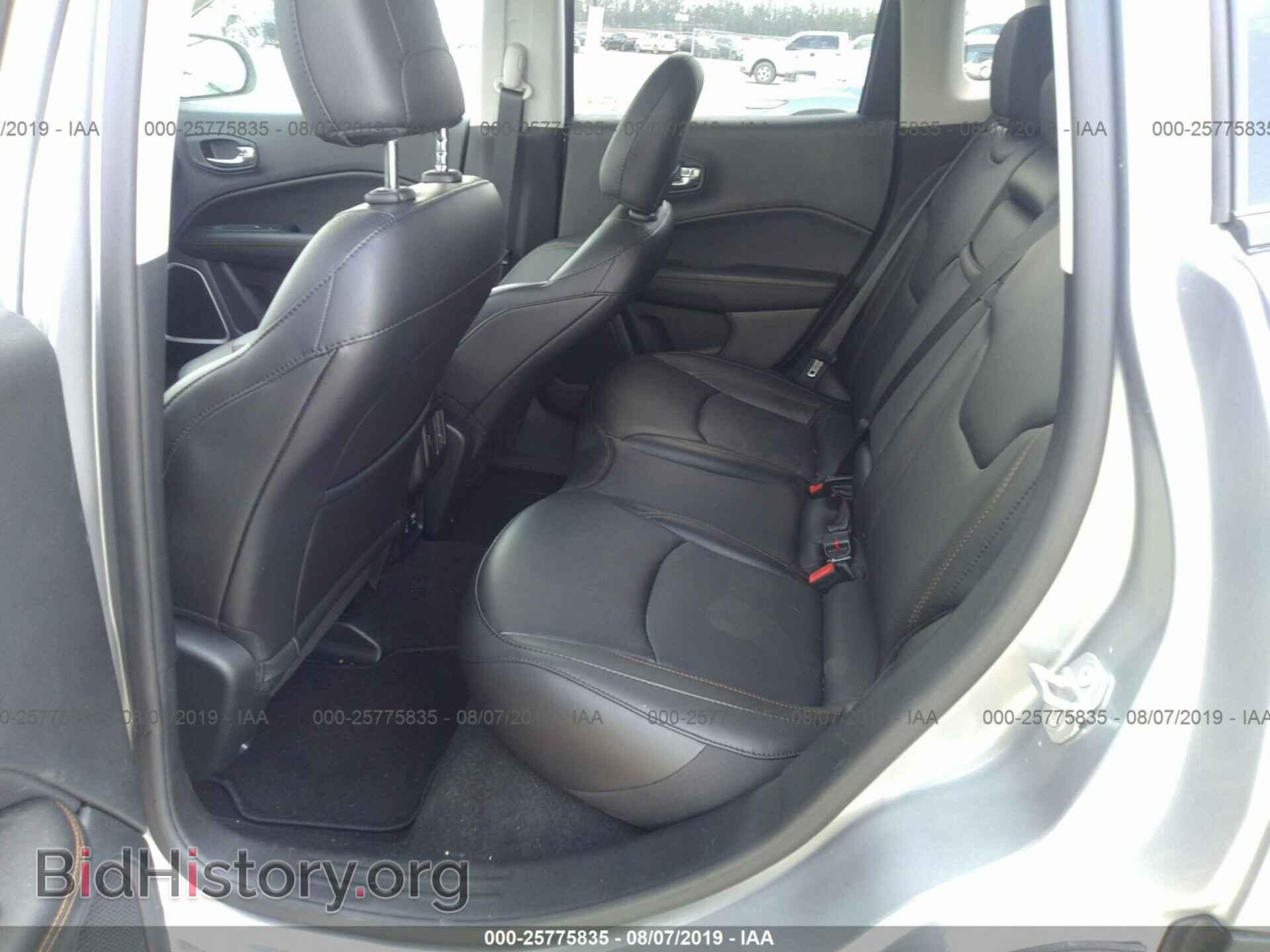 2019 JEEP COMPASS - VIN: 3C4NJCCB4KT793522 - Фото 8