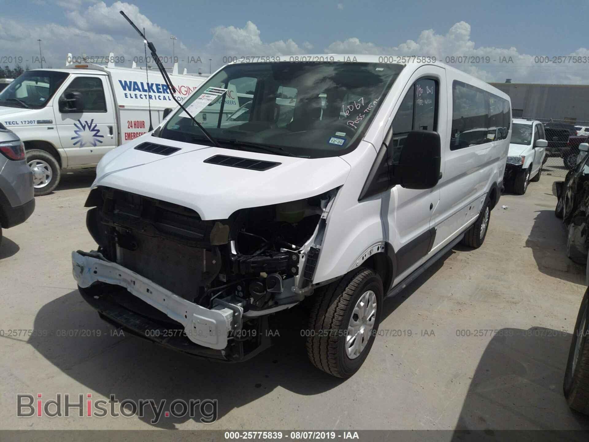 2019 FORD TRANSIT - VIN: 1FBZX2ZM2KKA47580 - Фото 2