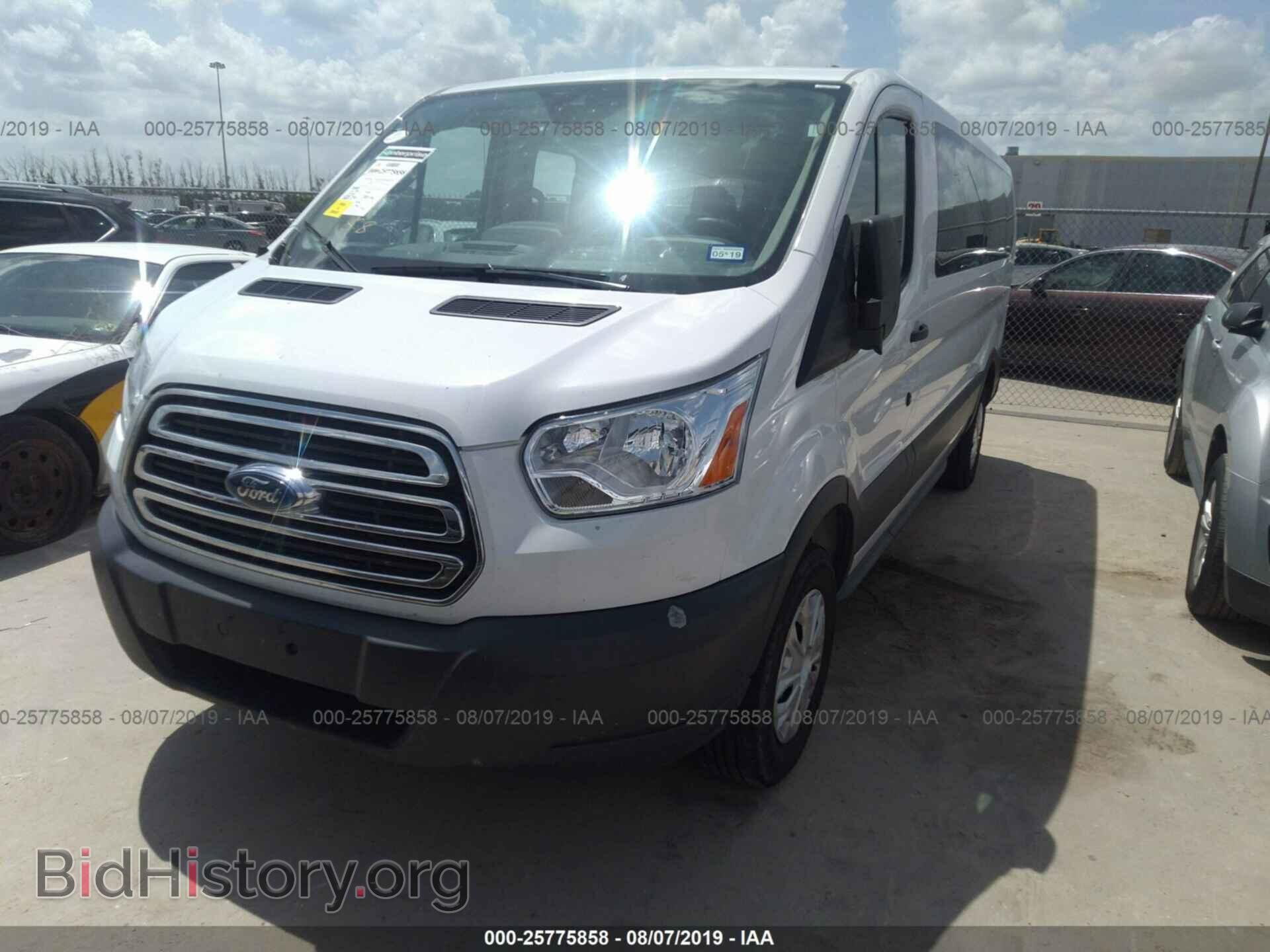 2017 FORD TRANSIT - VIN: 1FBZX2ZM7HKB13985 - Фото 2
